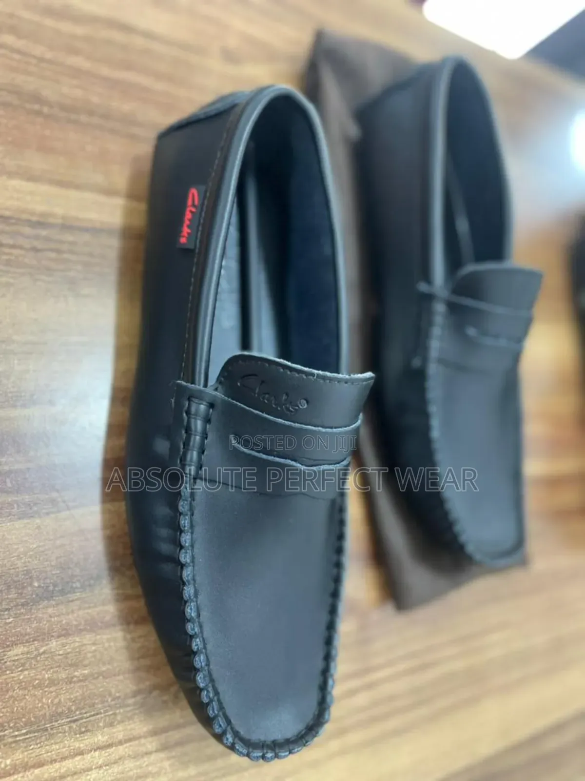 Plain Black Shoes