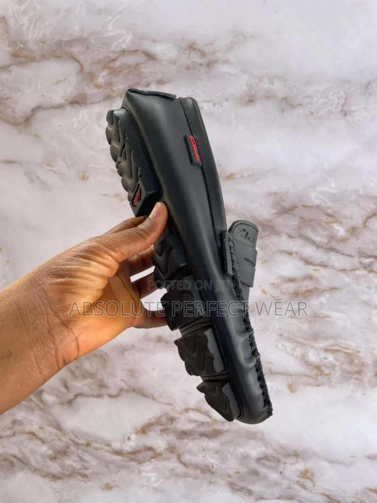 Plain Black Shoes
