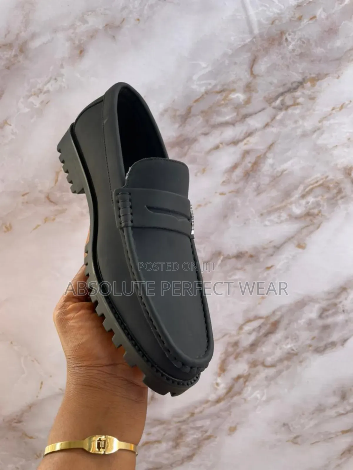 High Quality Leather Men Shoe