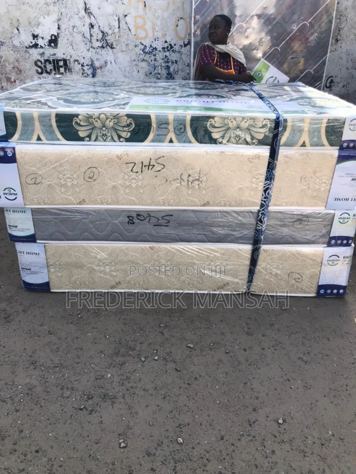 Super Density Double Mattress for Sale