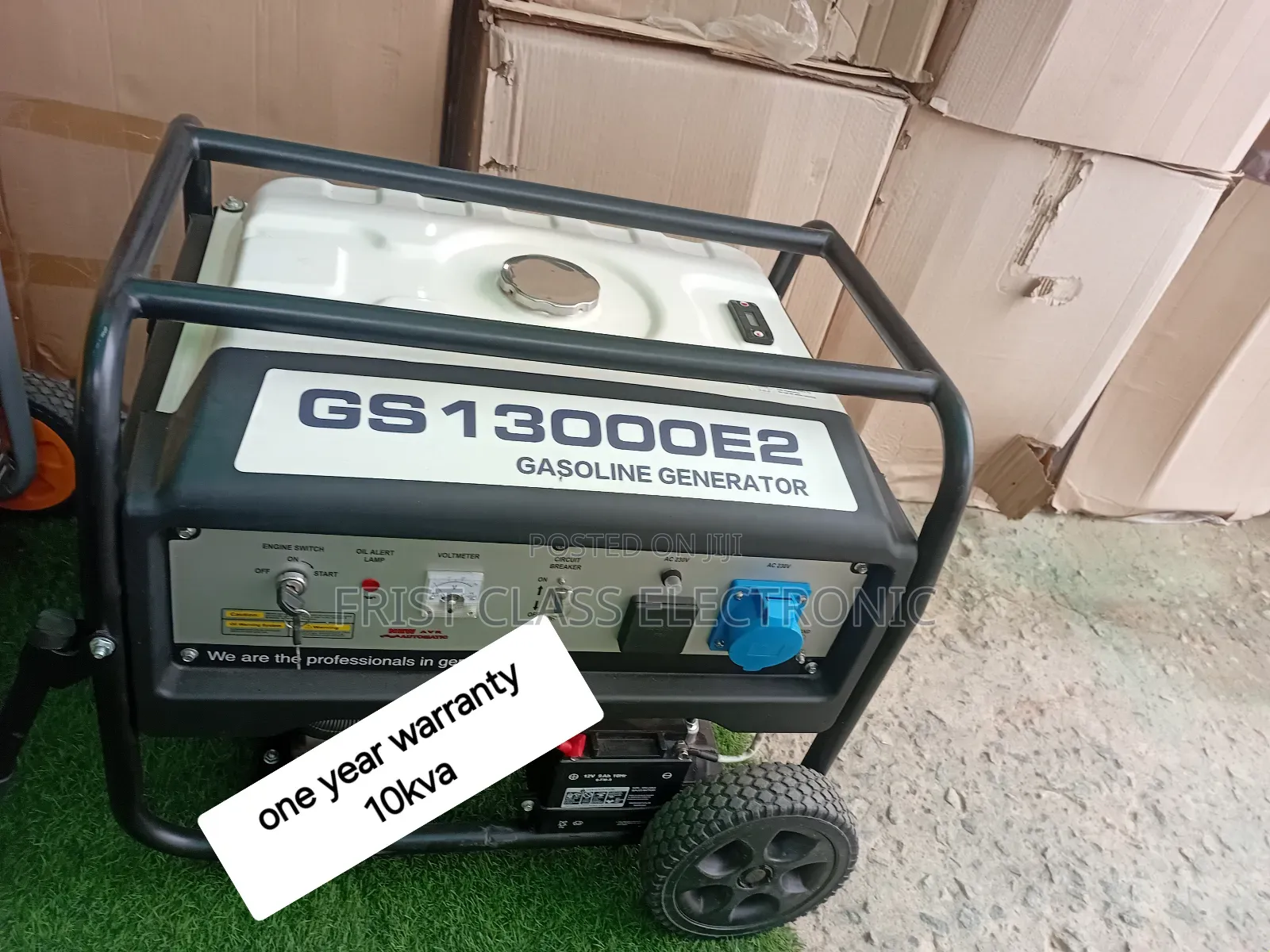 Supper Efficient 10kva Petrol Generator