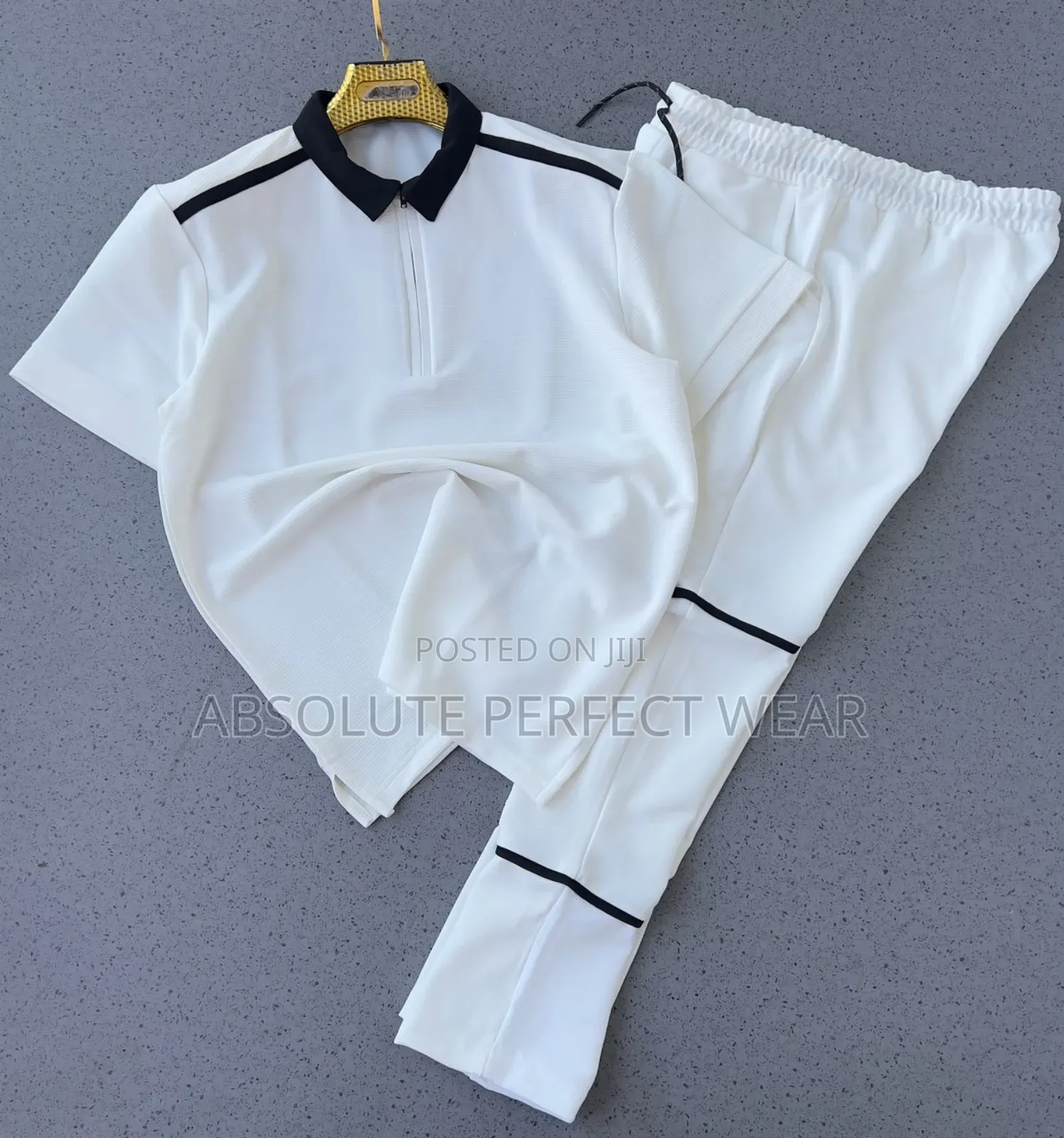 Plain White Kaftan Available for Men