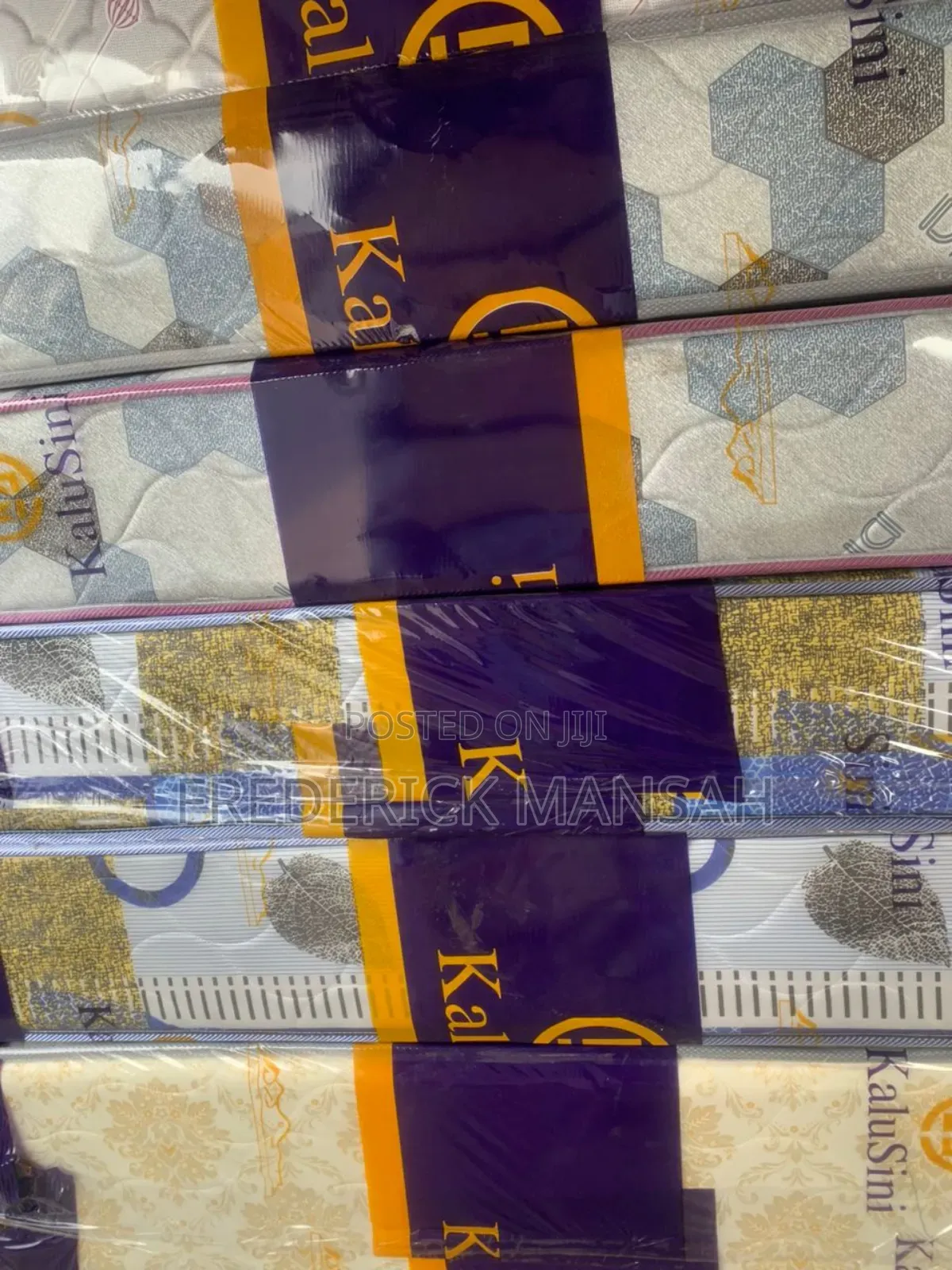 8inches High Density Double Mattress for Sale