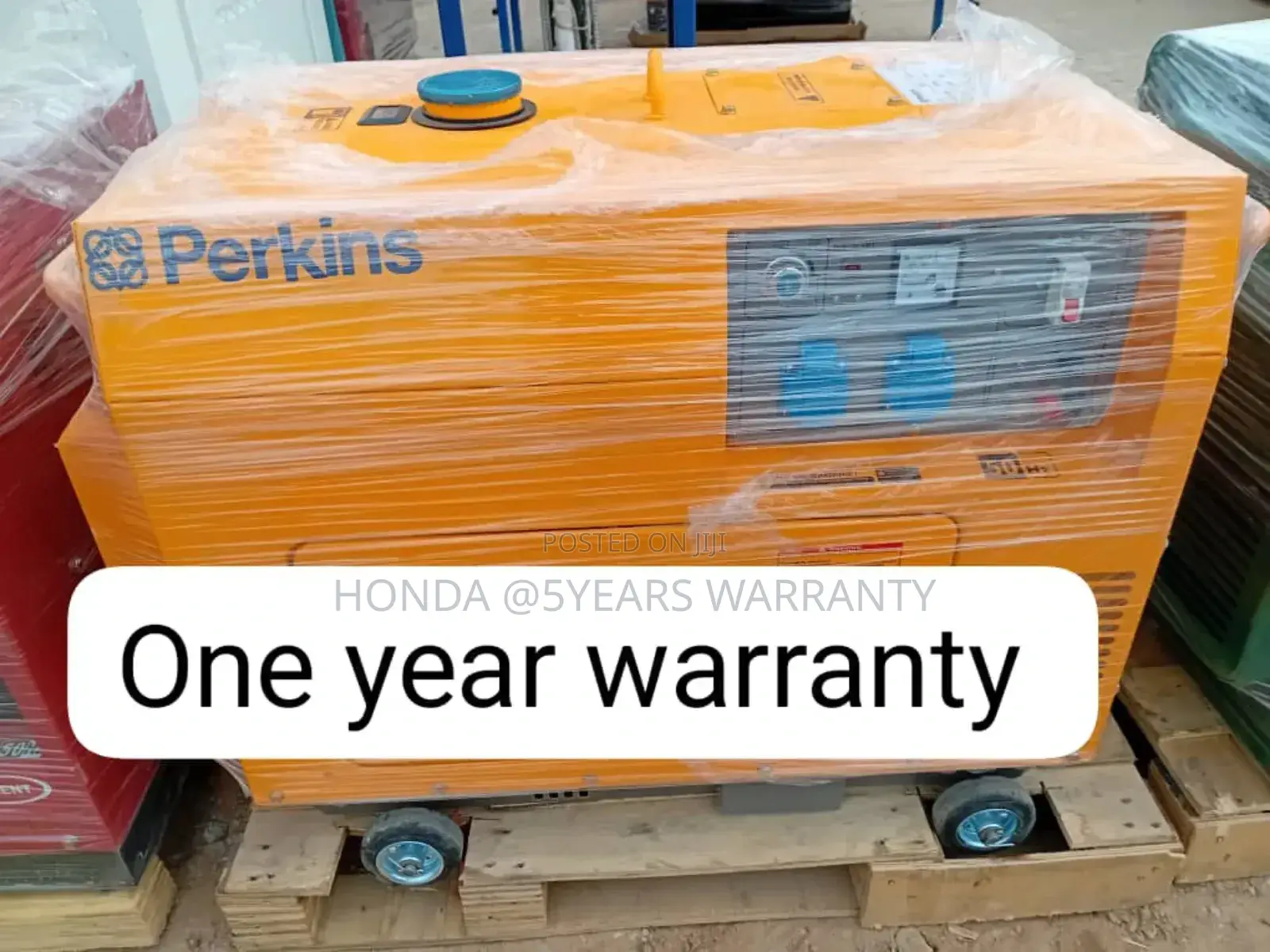 Don't Miss Out 15kva 16500watt Perkins Generator 15kva