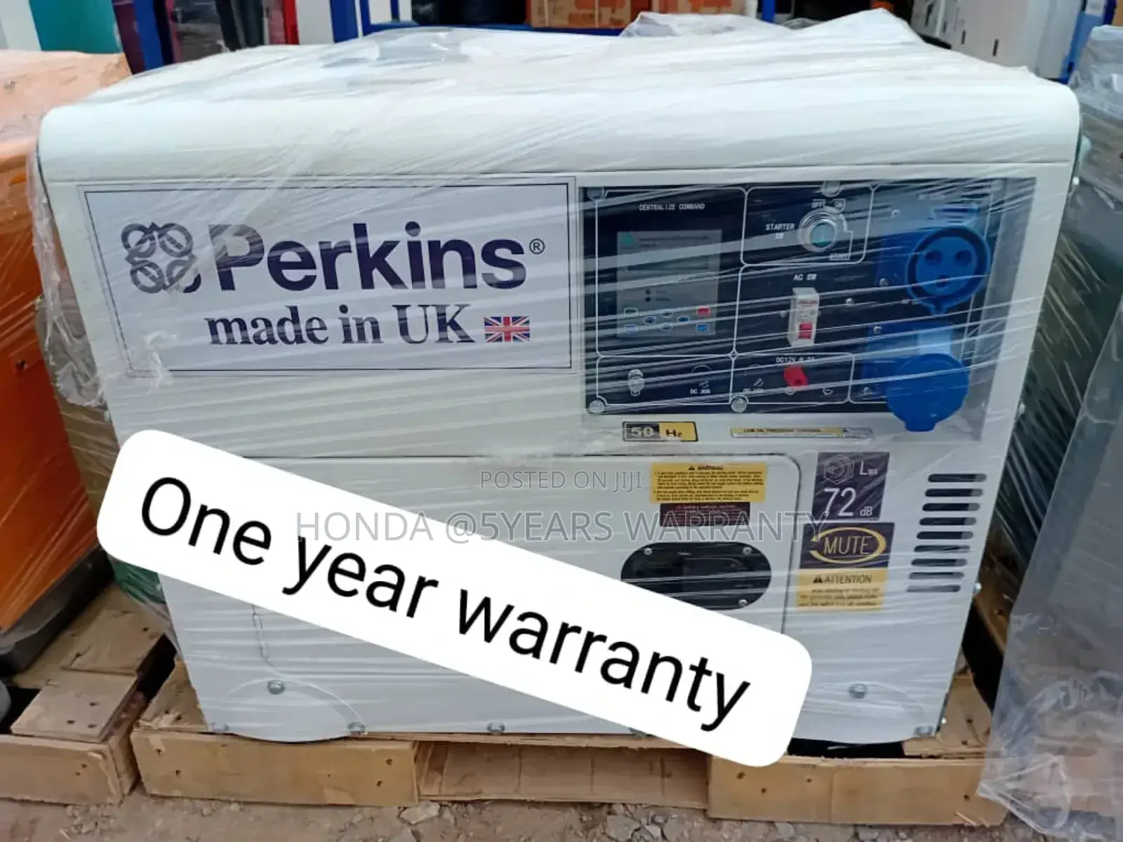 Double Your Chances 10kva 13000watt Diesel Generator