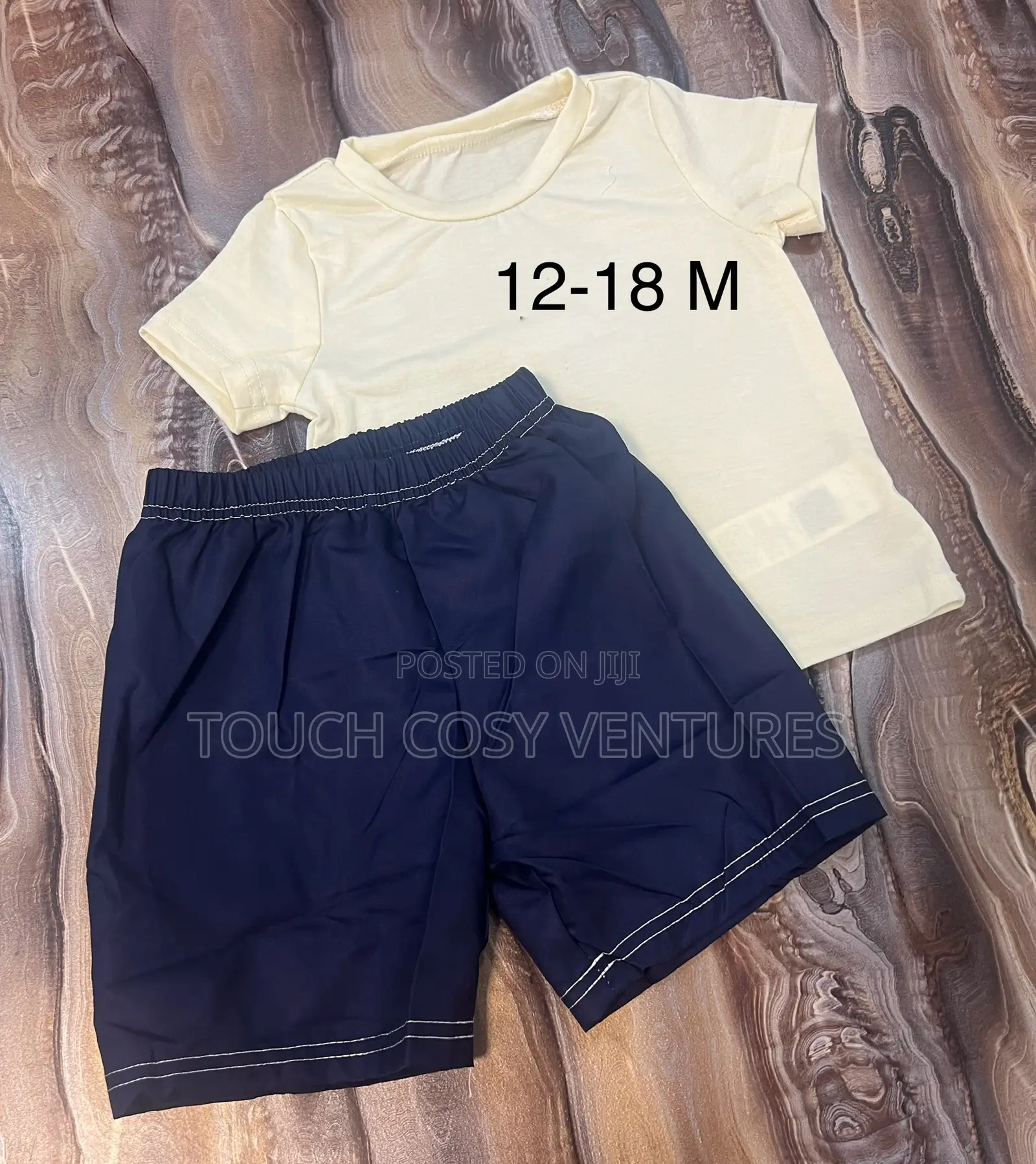 Baby Boy Casual Top and Short