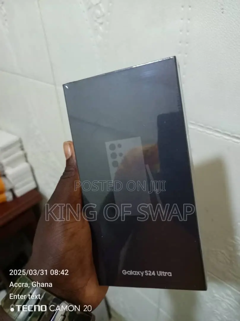 New Samsung Galaxy S24 Ultra 256 GB Black