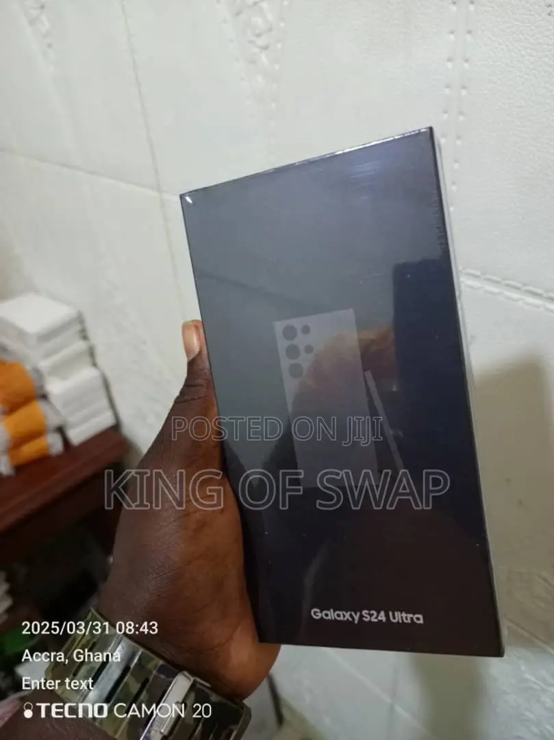 New Samsung Galaxy S24 Ultra 256 GB Black