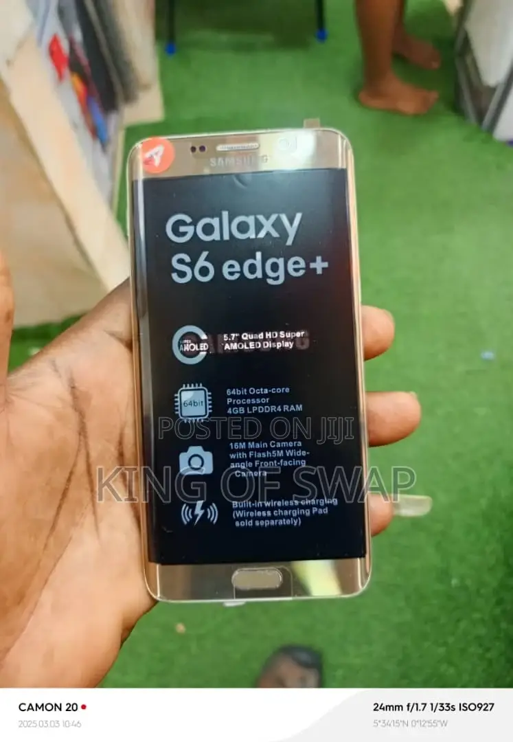Samsung Galaxy S6 Edge Plus 32 GB Gold