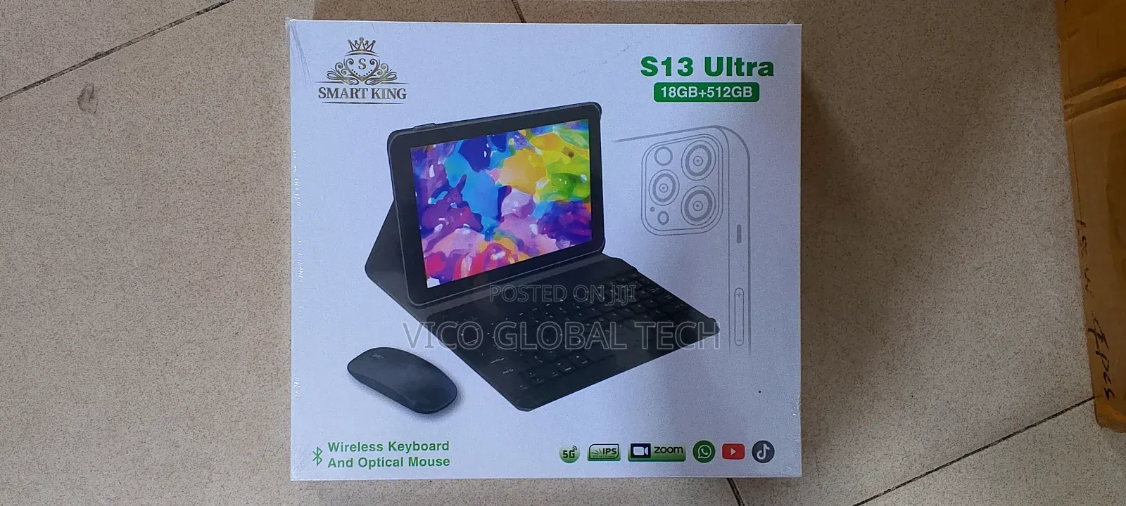 Smart King S13 Tablet 512gb