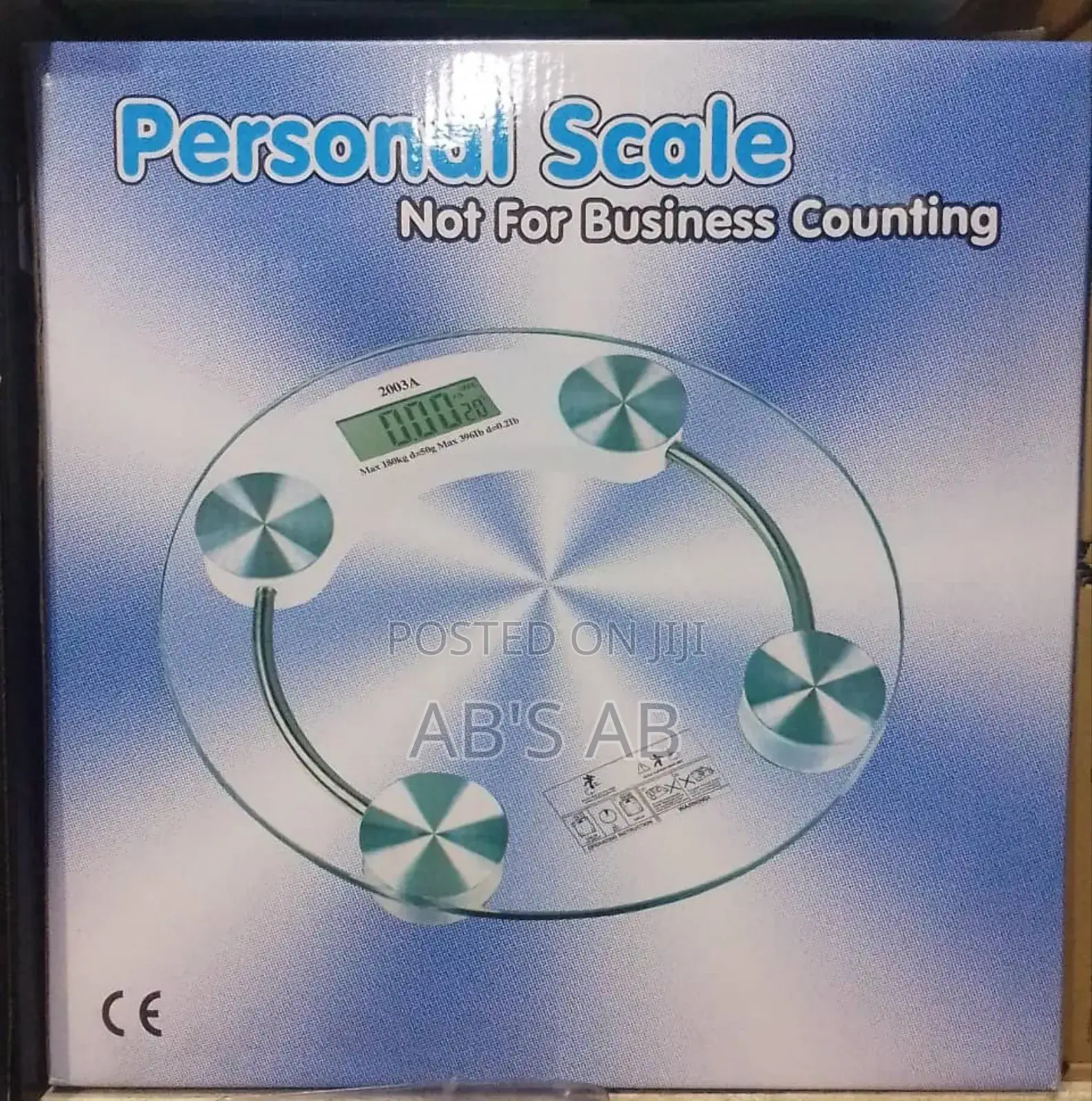Personal Scale