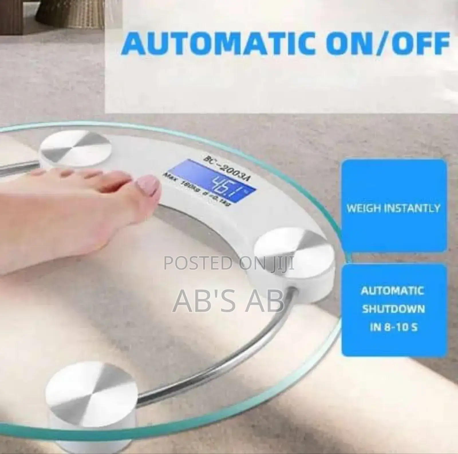 Personal Scale