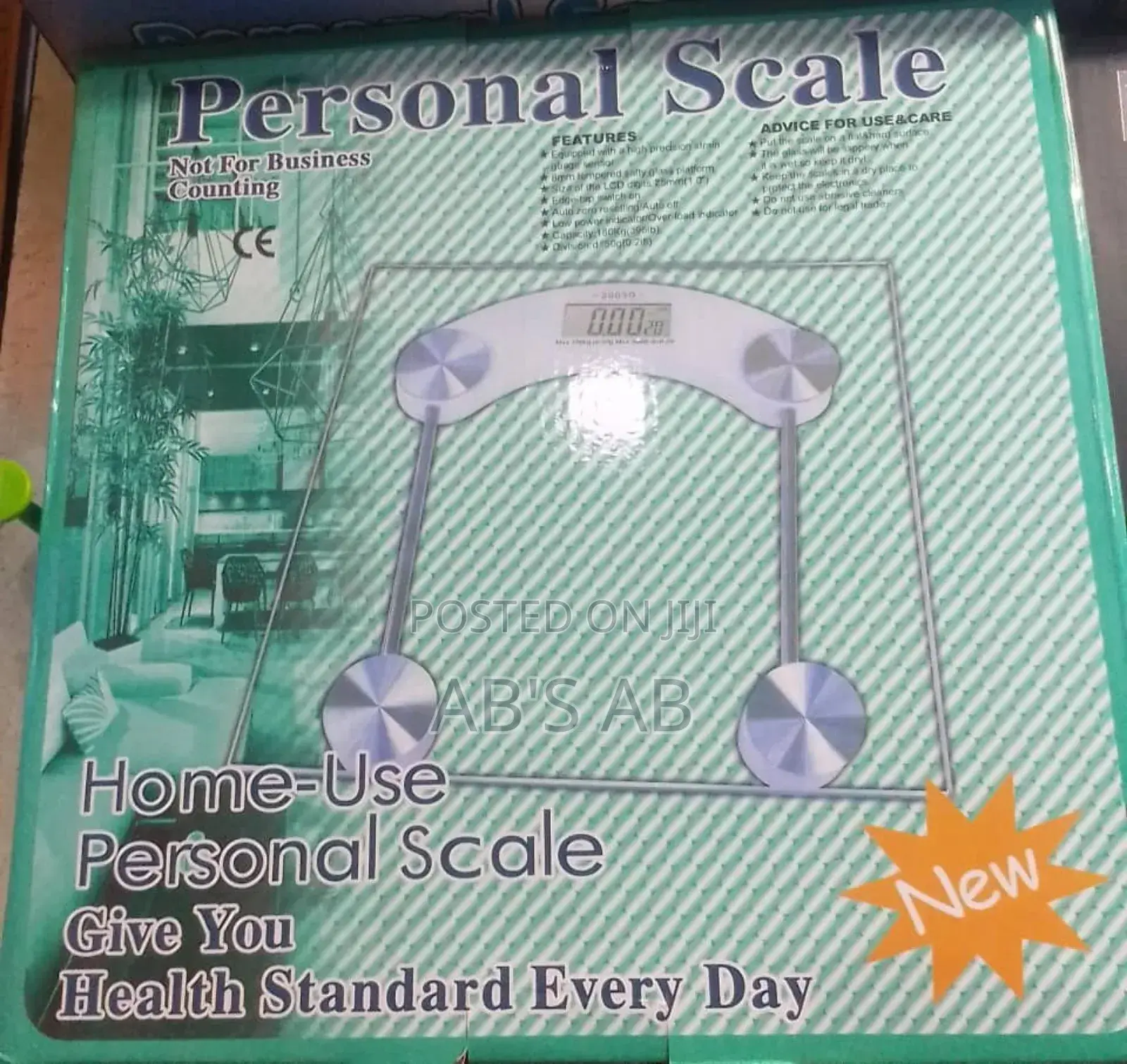 Personal Scale