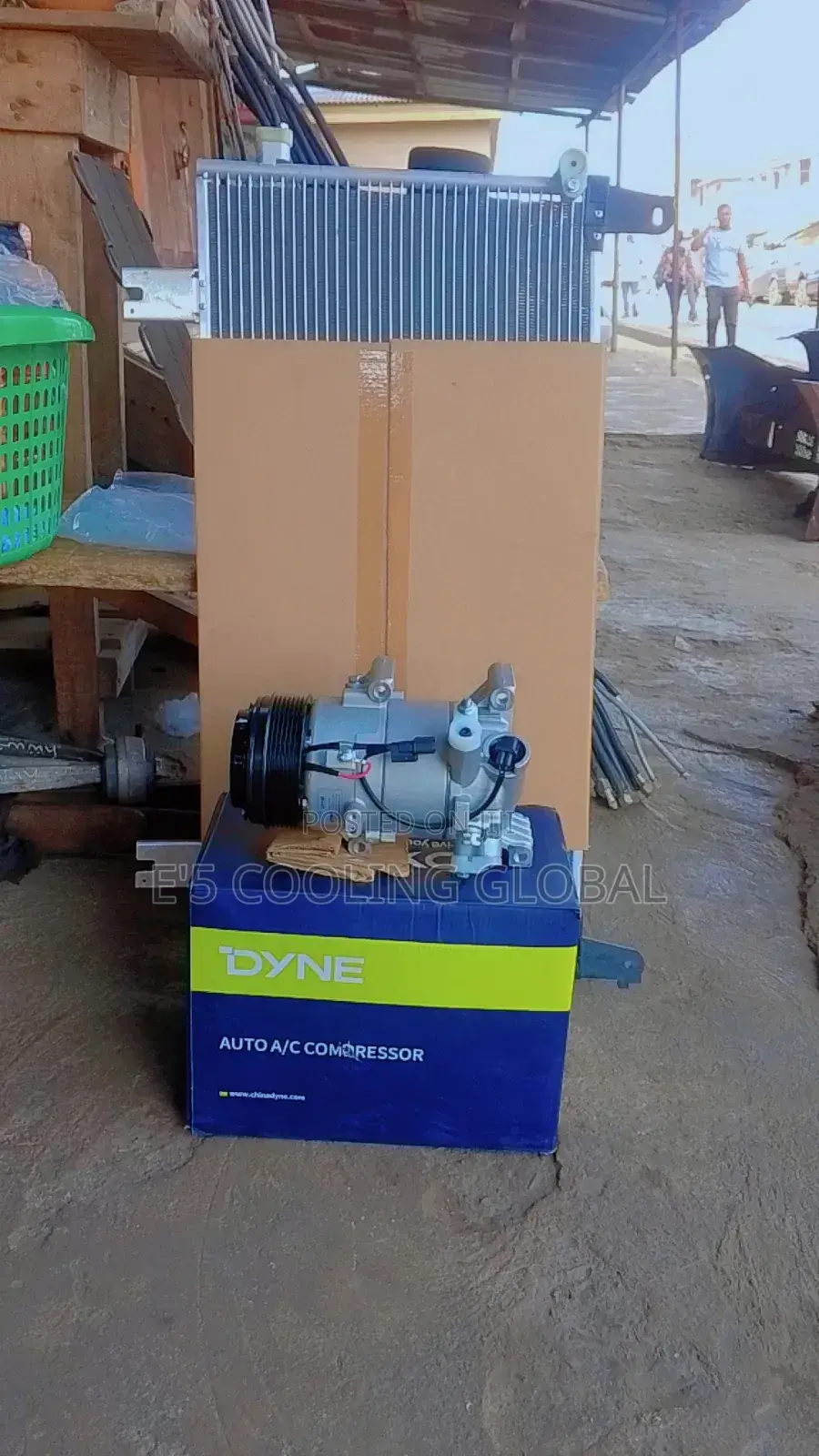 Cr-v 2017 1.5 Turbo Ac Compressor