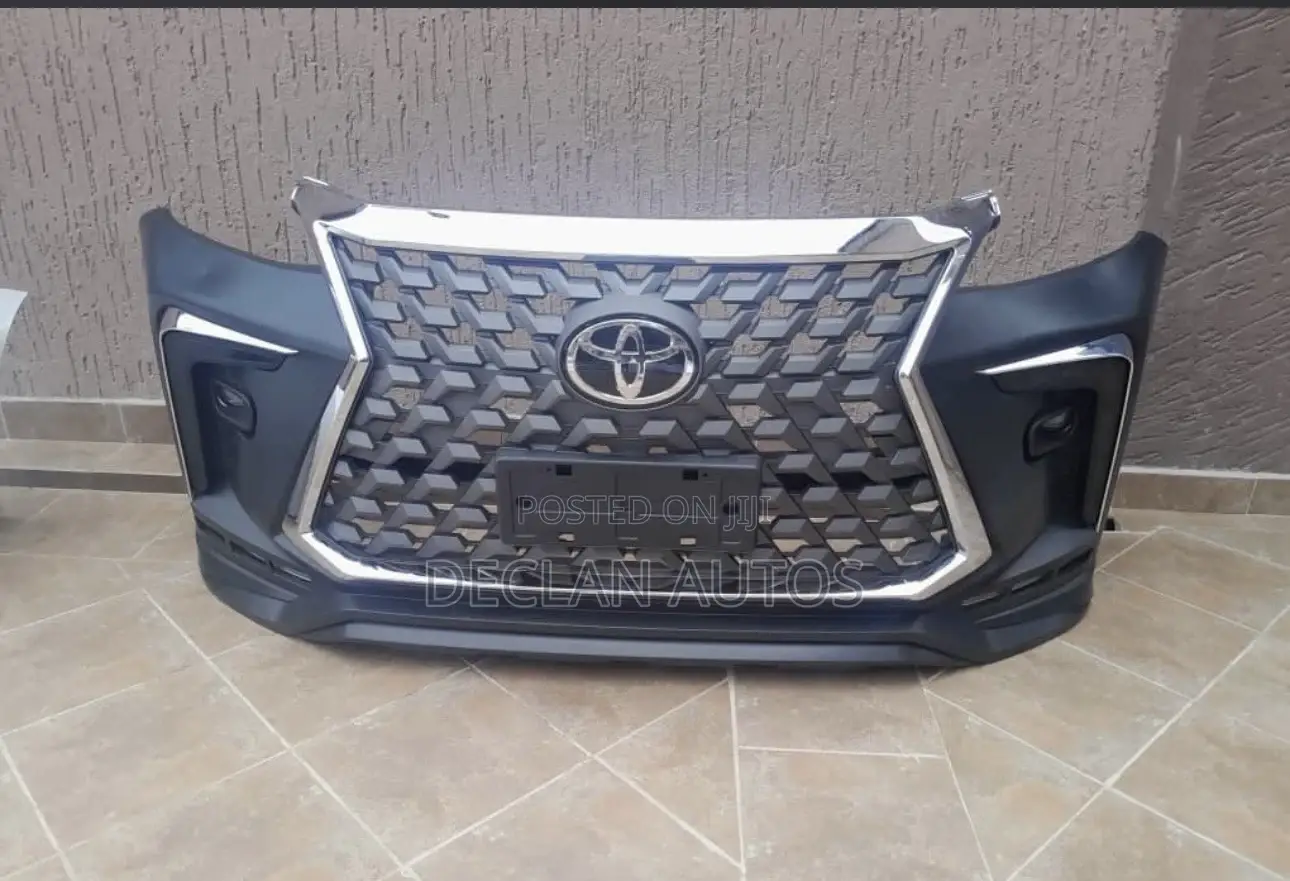 Fortuner 2025 Sperk Bumper