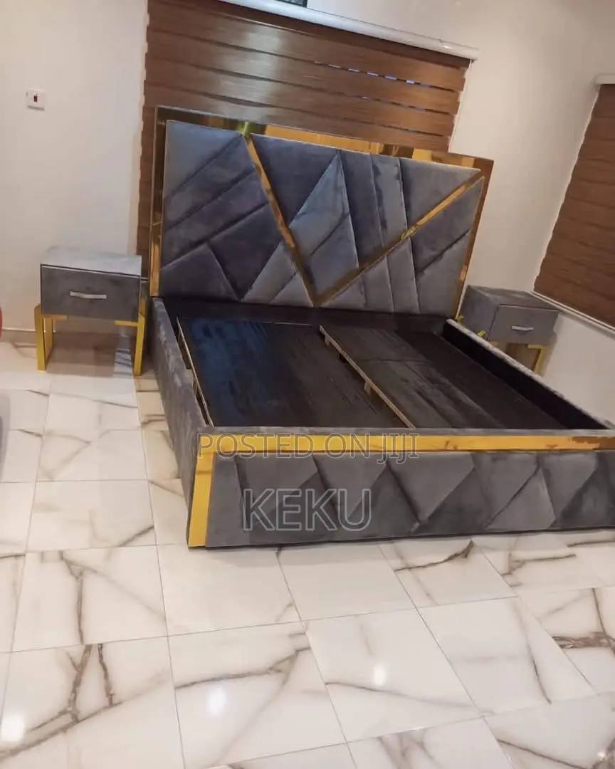 Crazy Lions Bed Frame