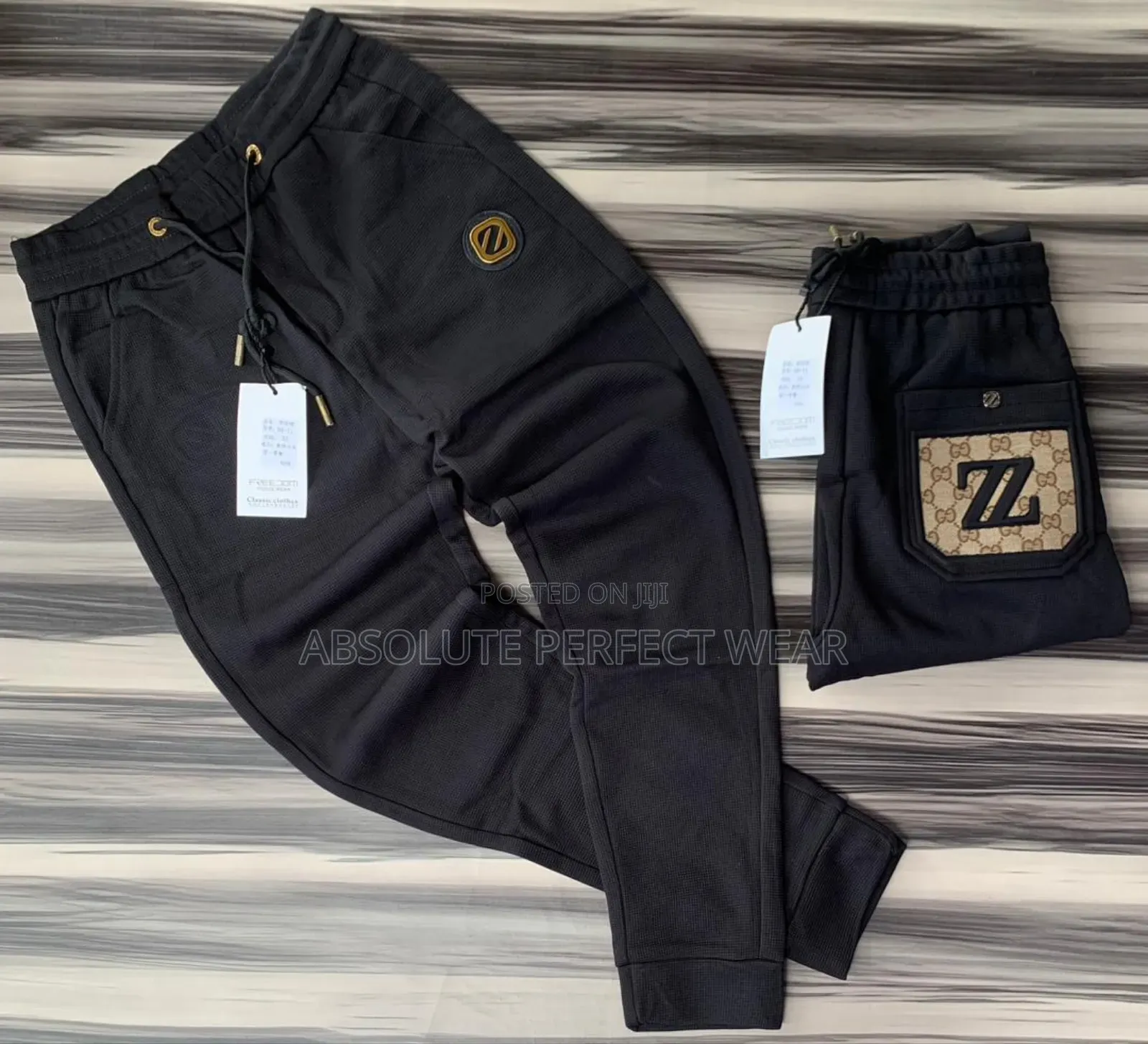 Correct Joggers Gucci for Men Sale Available