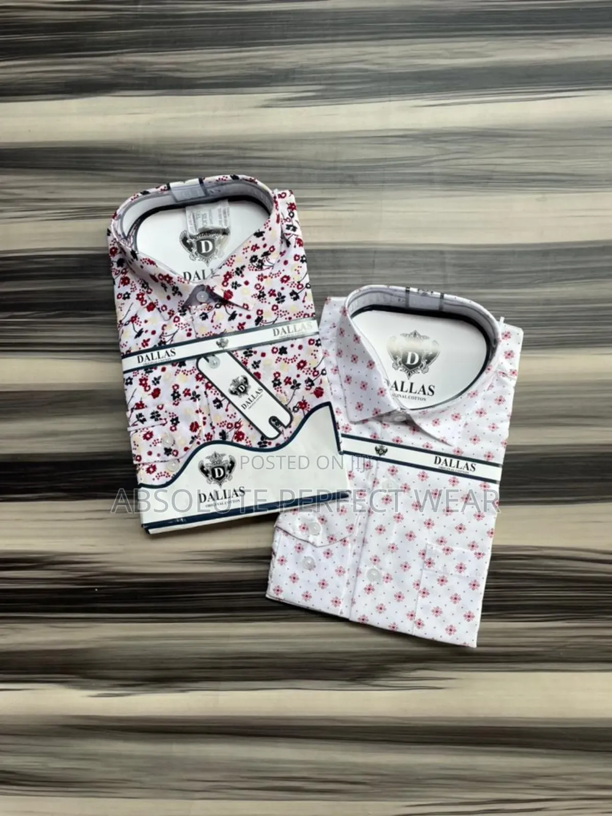 Turkish Versace Dallas Shirt for Men