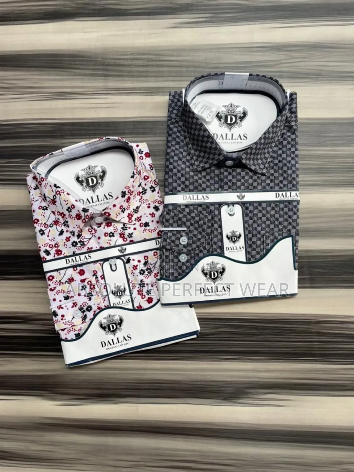 Turkish Versace Dallas Shirt for Men