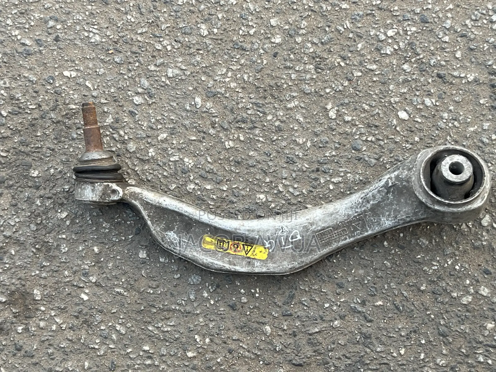 BMW 5 F10 2013 Front Left Lower Control Arm