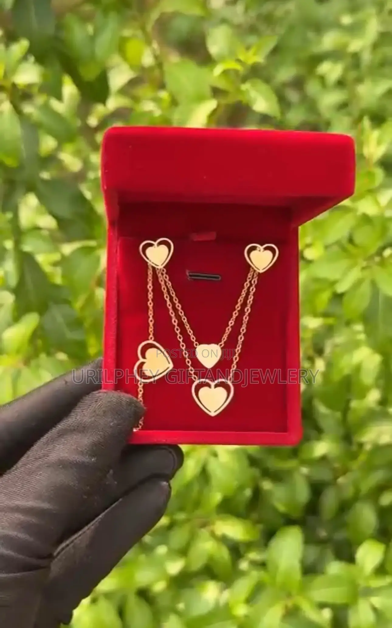 Exquisite Necklace With Earrings
