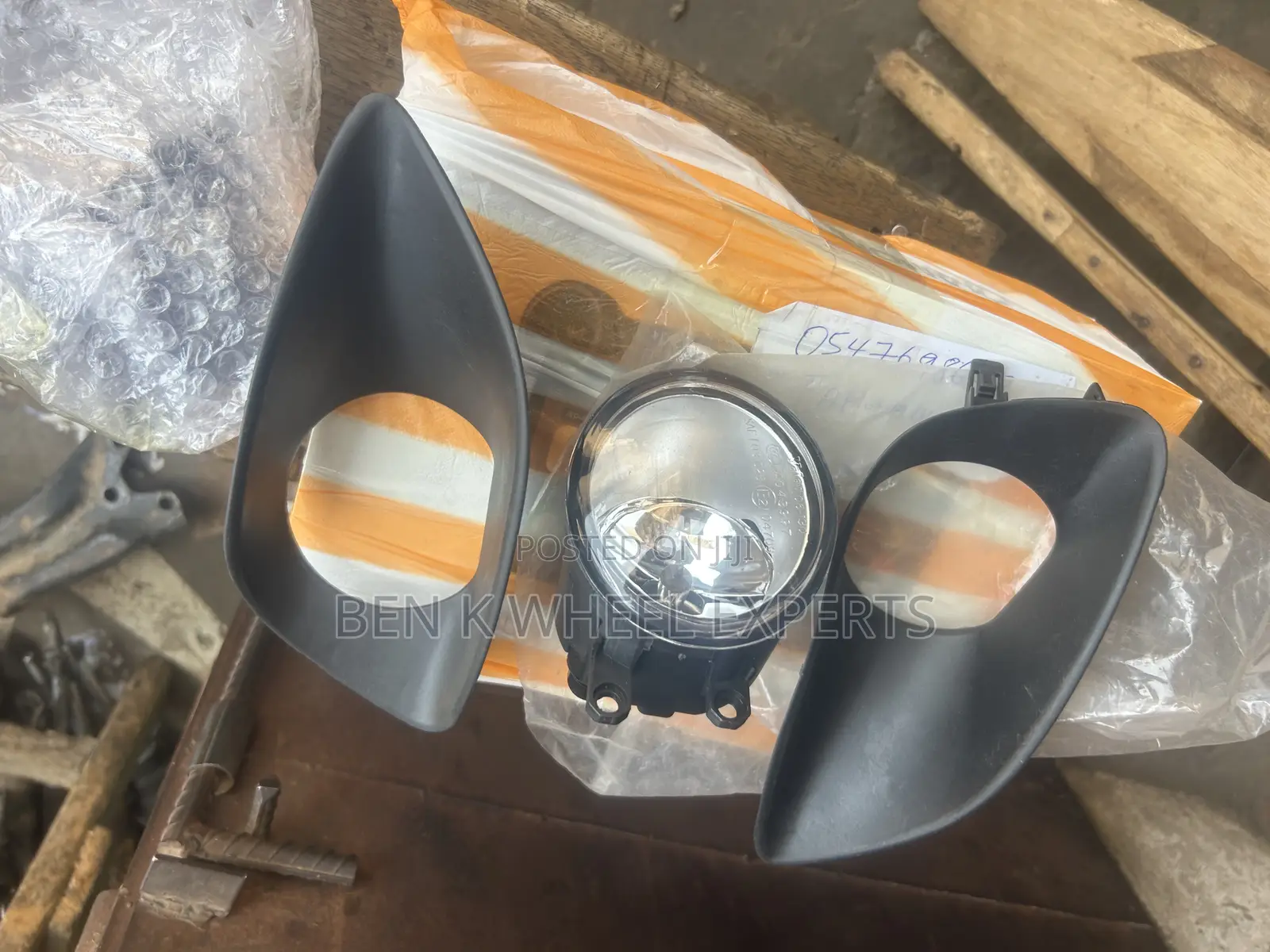 Toyota Yaris or Belta Foglight and Cover New