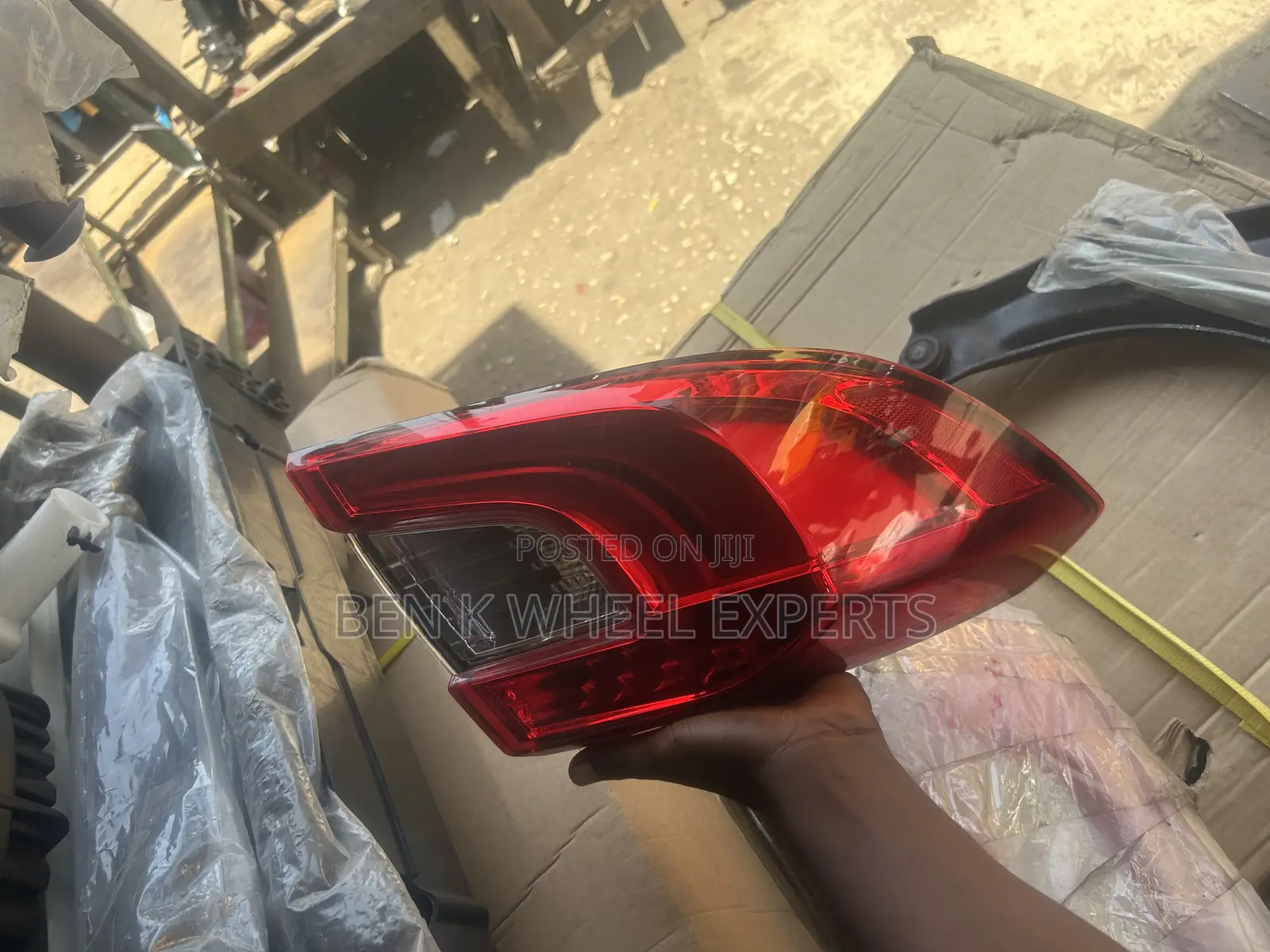 Honda Accord 2018-20 Taillight Pair