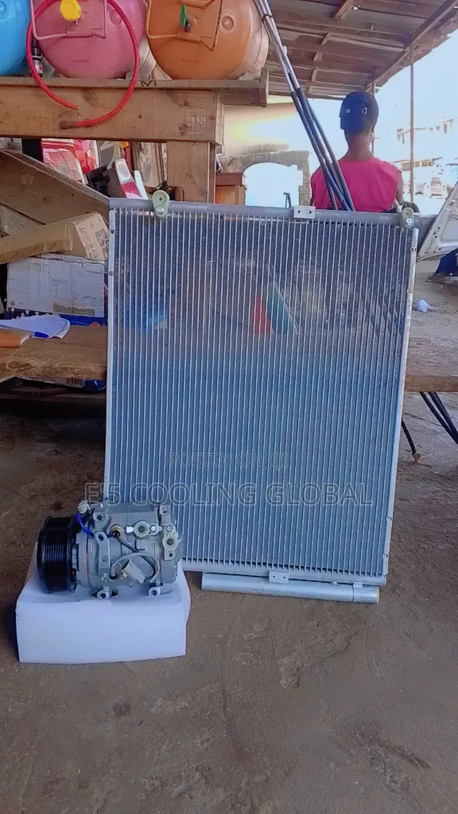 Land Cruiser V8 Ac Compressor