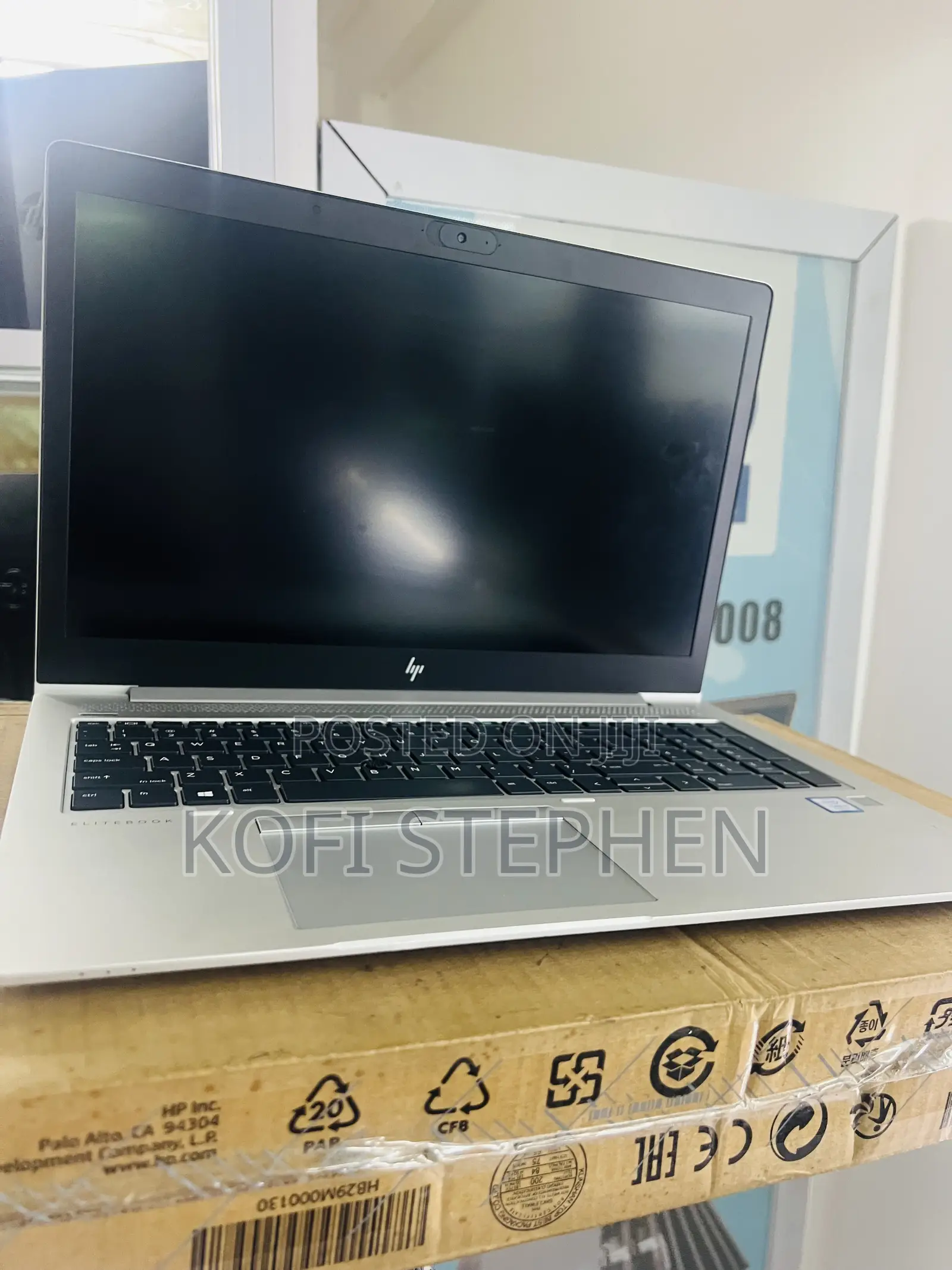 Laptop HP EliteBook 850 G6 16GB Intel Core I5 SSD 256GB