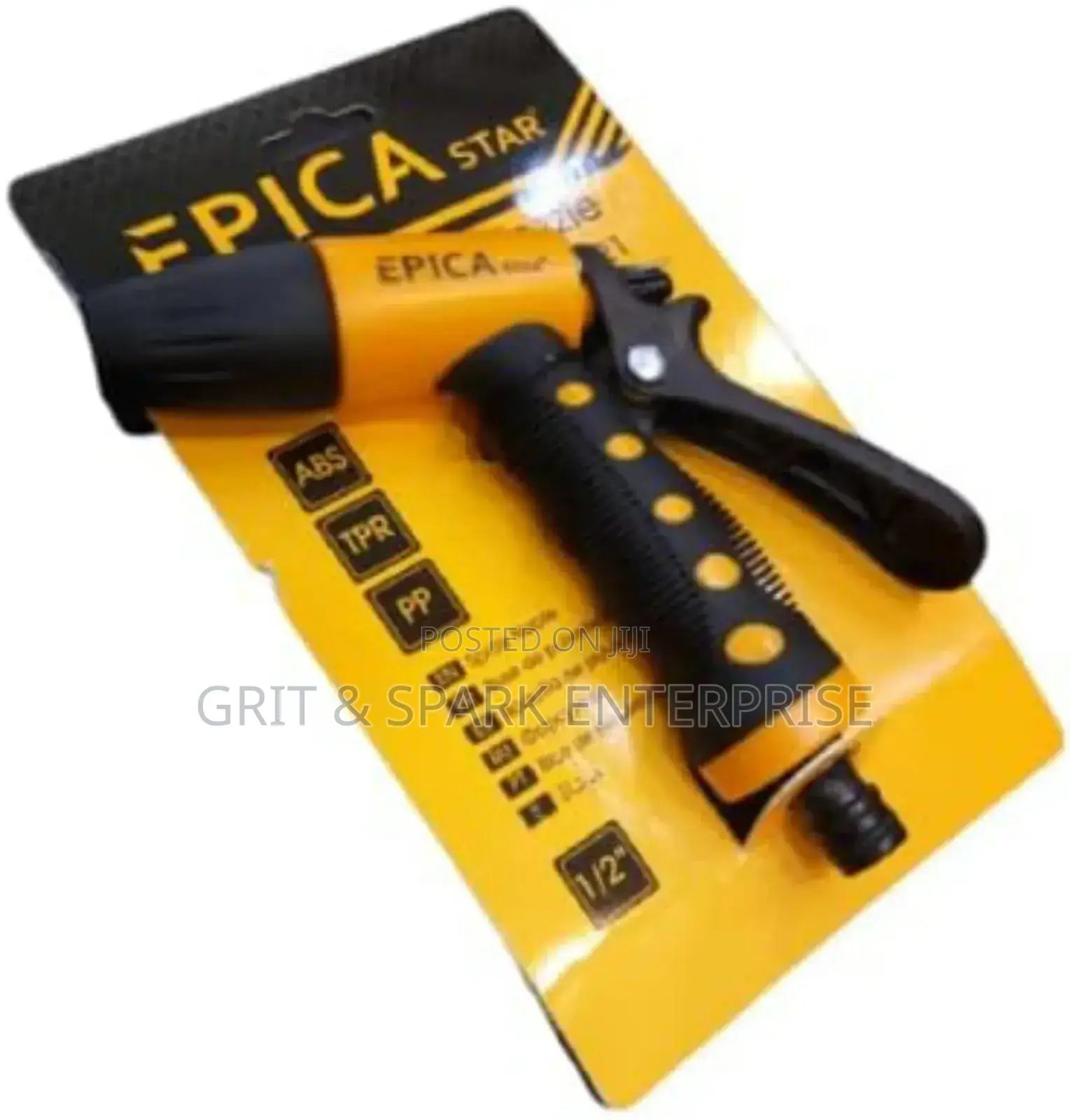 Epica 2 Pattern High Pressure Garden Hose Nozzle Spray Gun