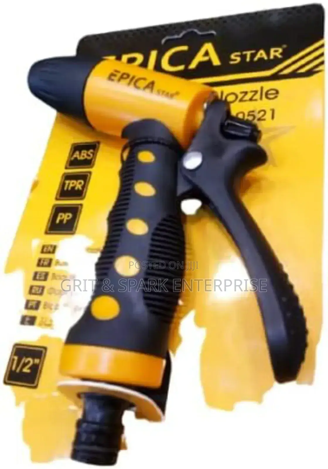 Epica 2 Pattern High Pressure Garden Hose Nozzle Spray Gun