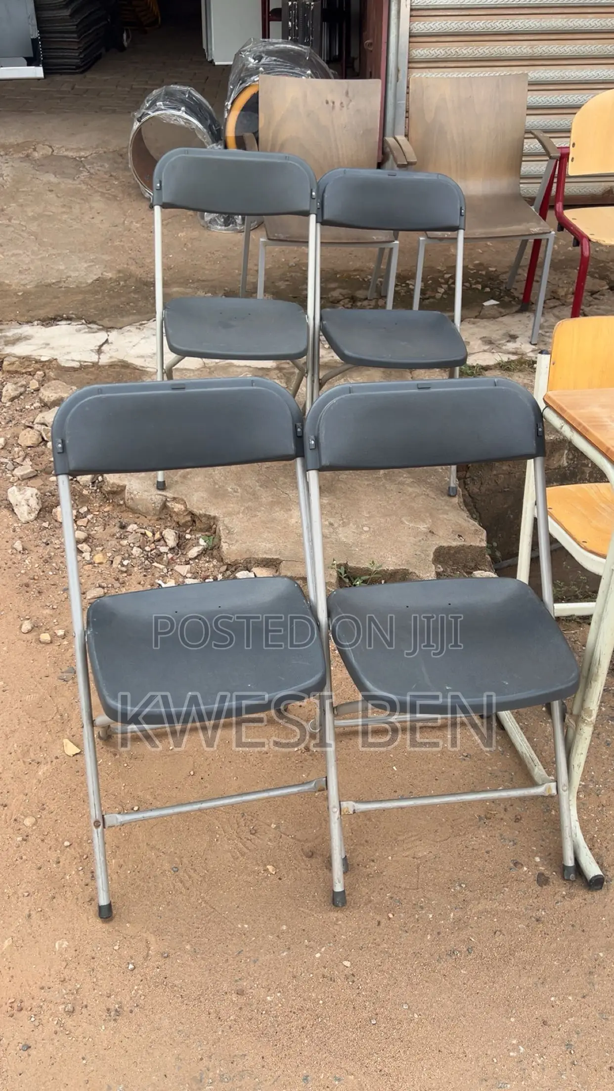 School Chairs and Table