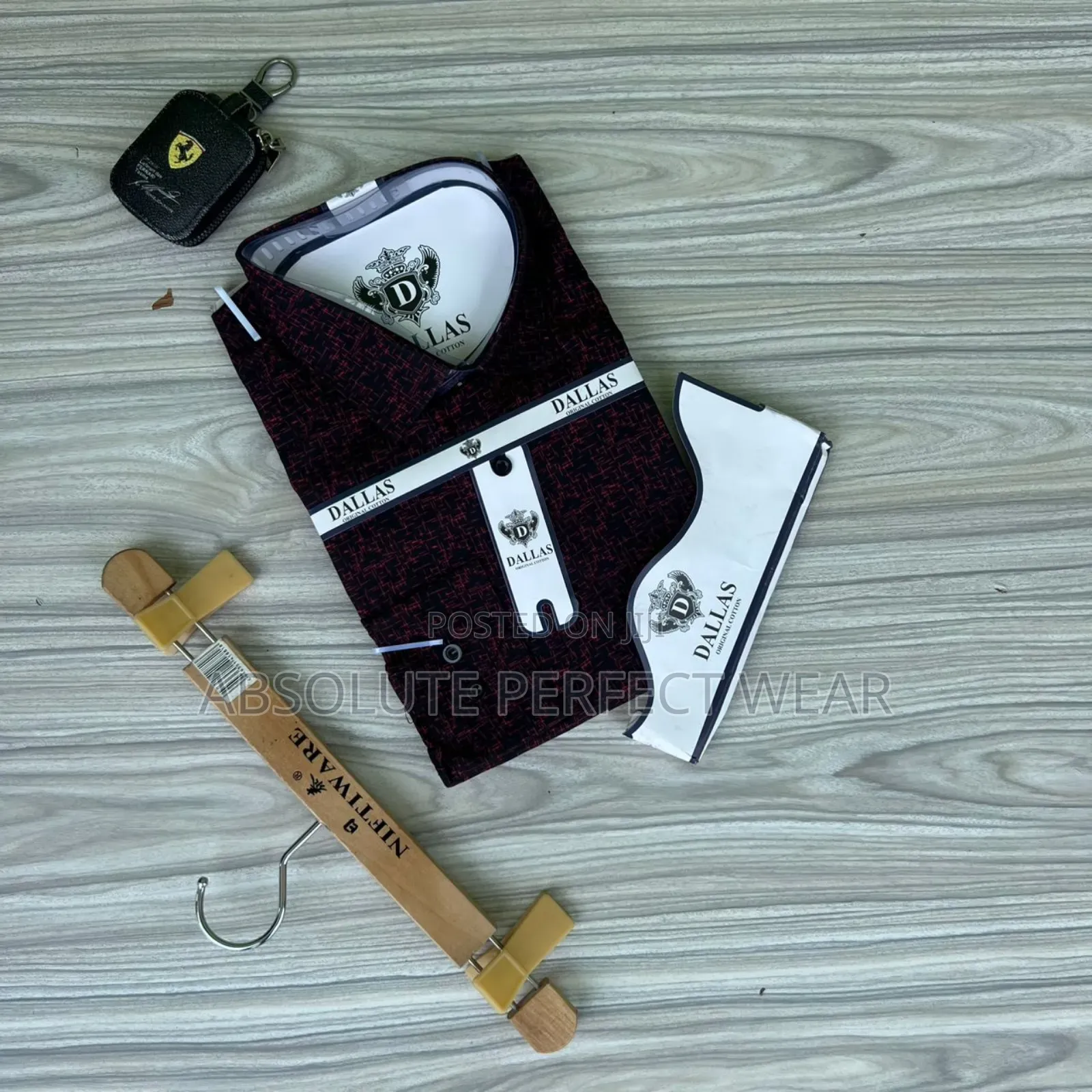 Premium House of Quality Dallas Shirt for Men