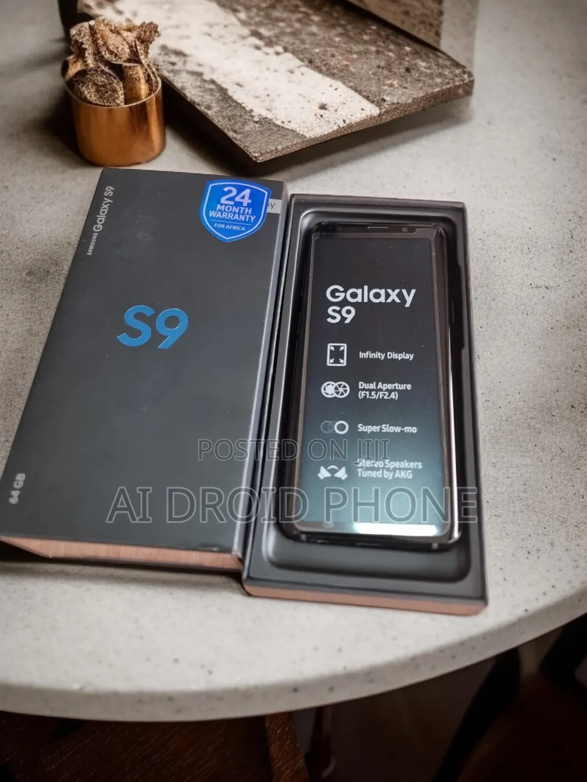 New Samsung Galaxy S9 64 GB