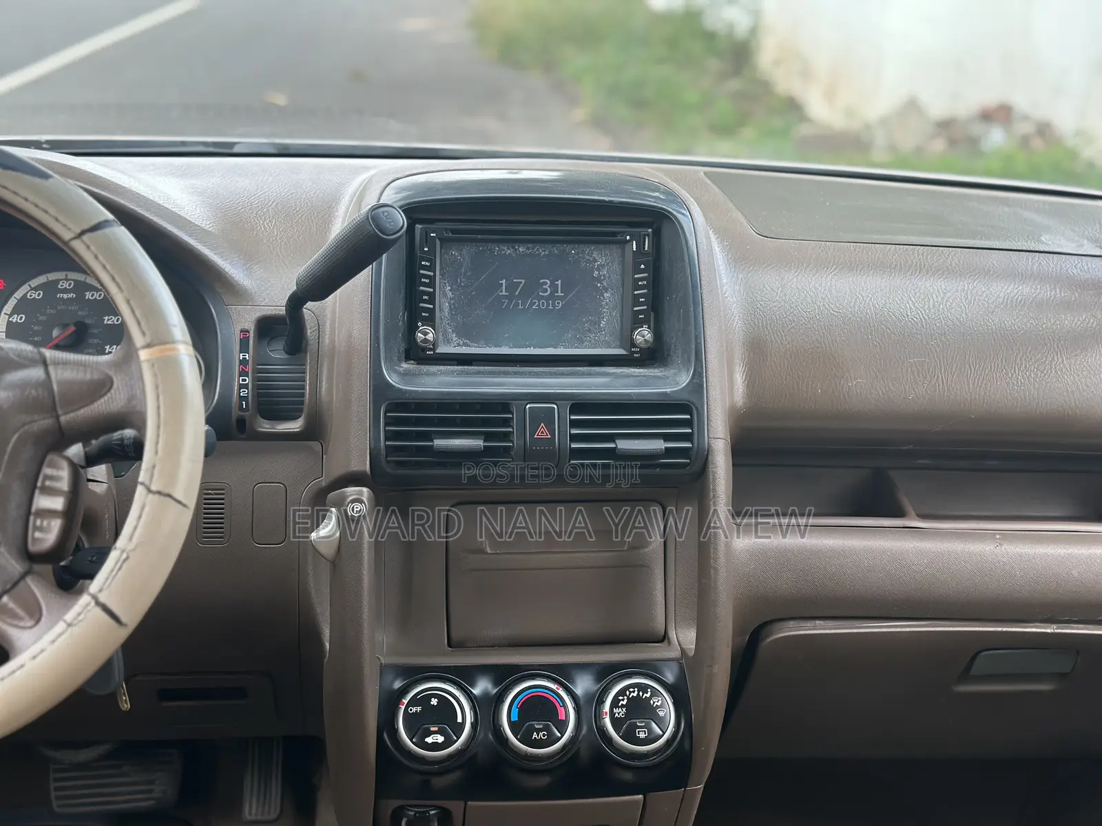 Honda CR-V Automatic 2005 Gold