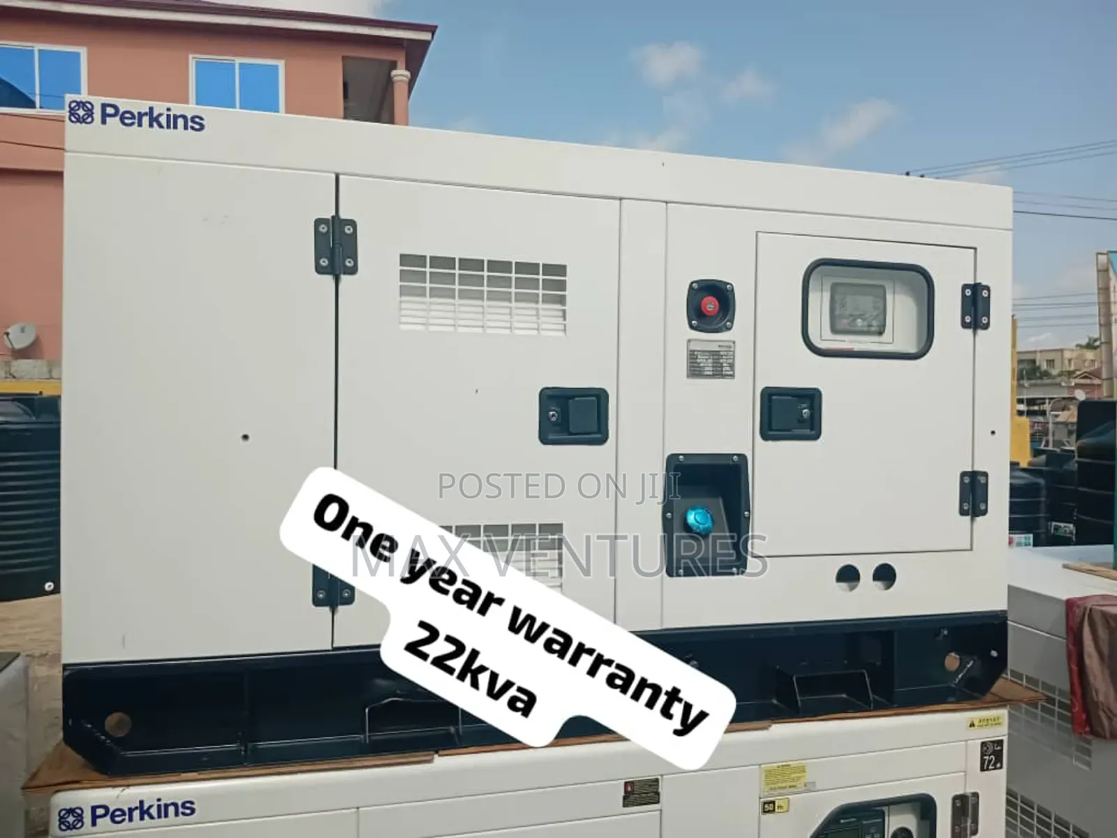 Competent 22kva Diesel Perkins Generator 22kva Perkins Uk