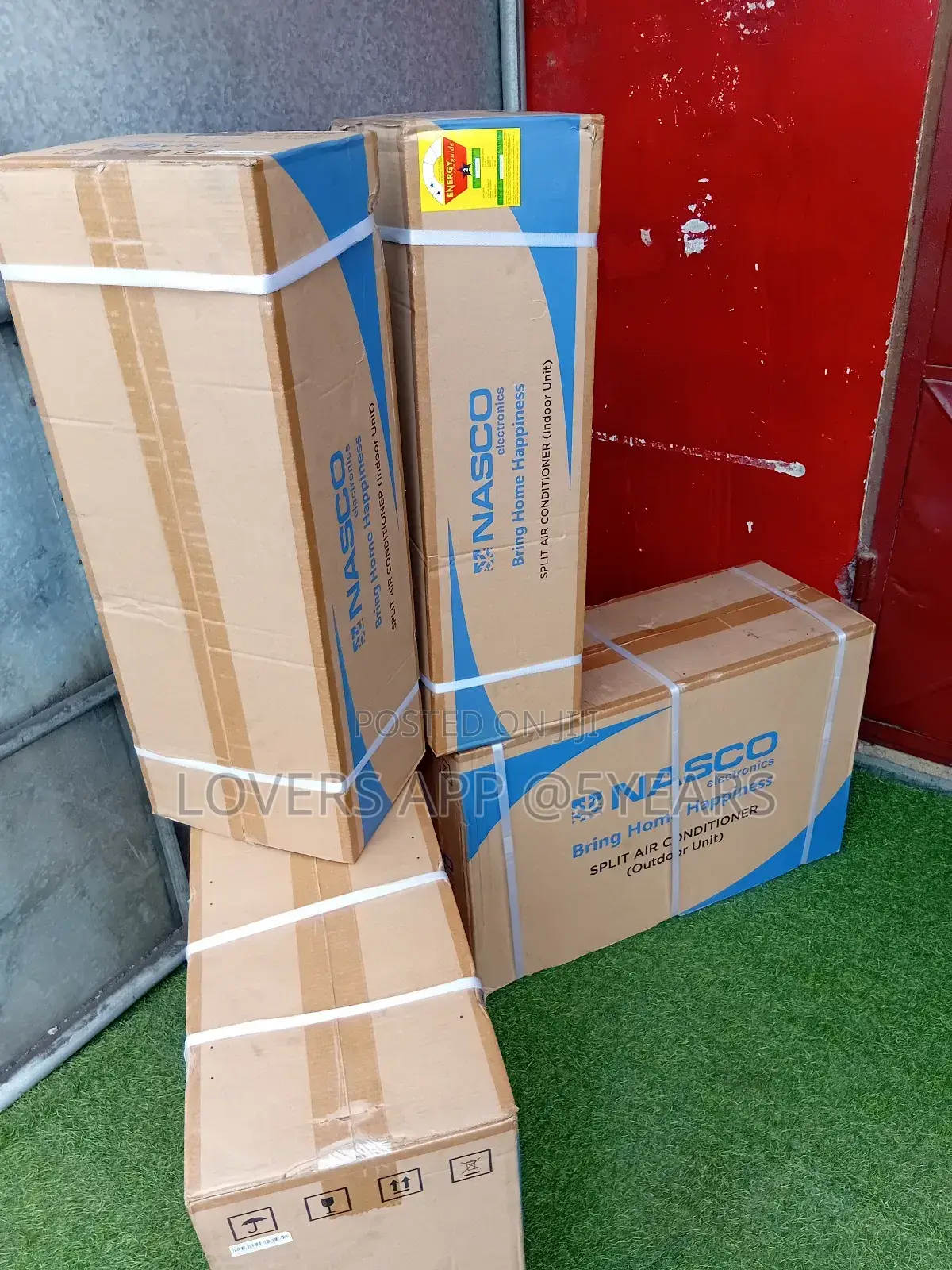 Customisable 1.5hp Nasco Air Conditioner Nasco Split Ac