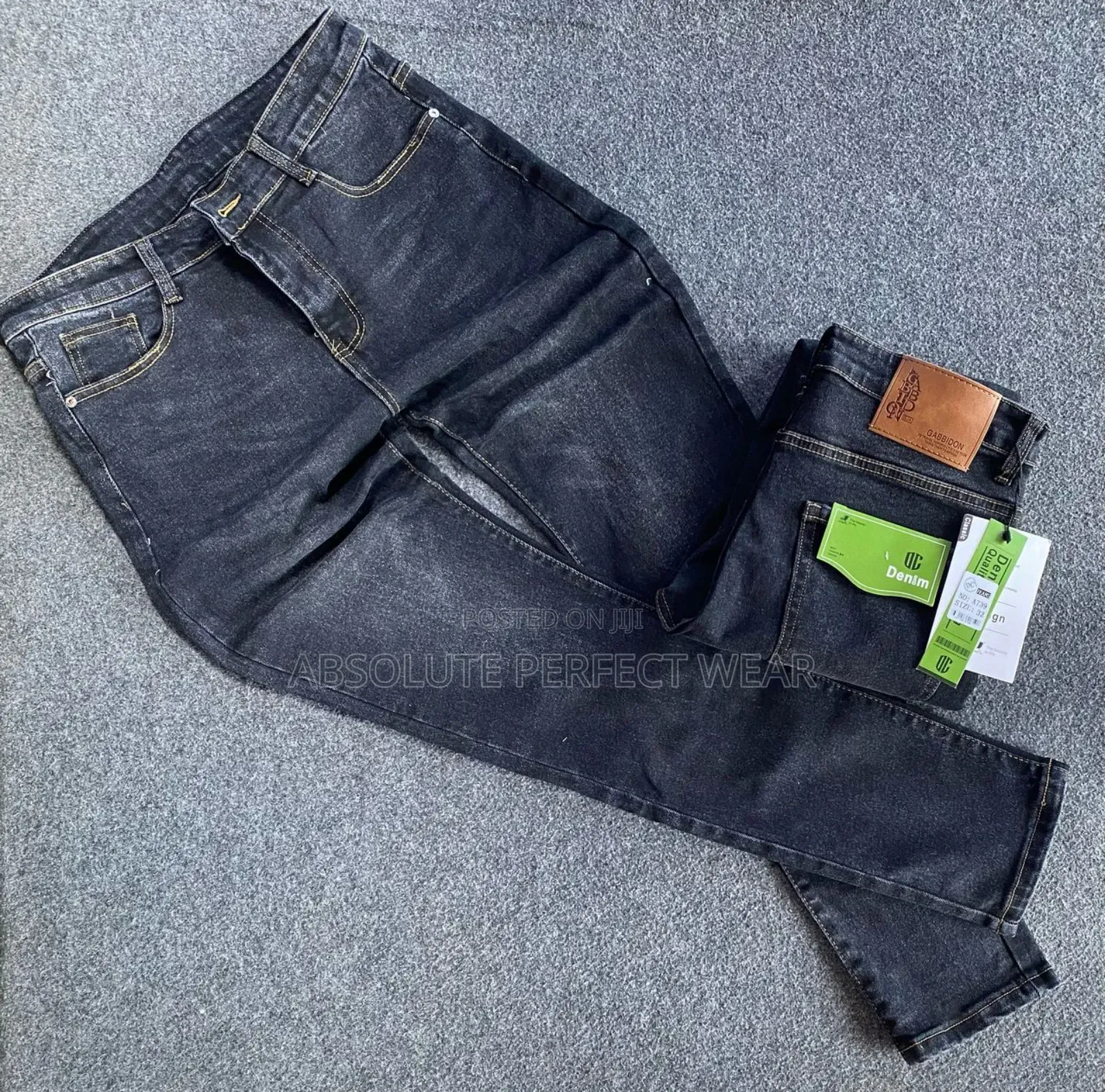Heavy Jeans Trousers for Men Available