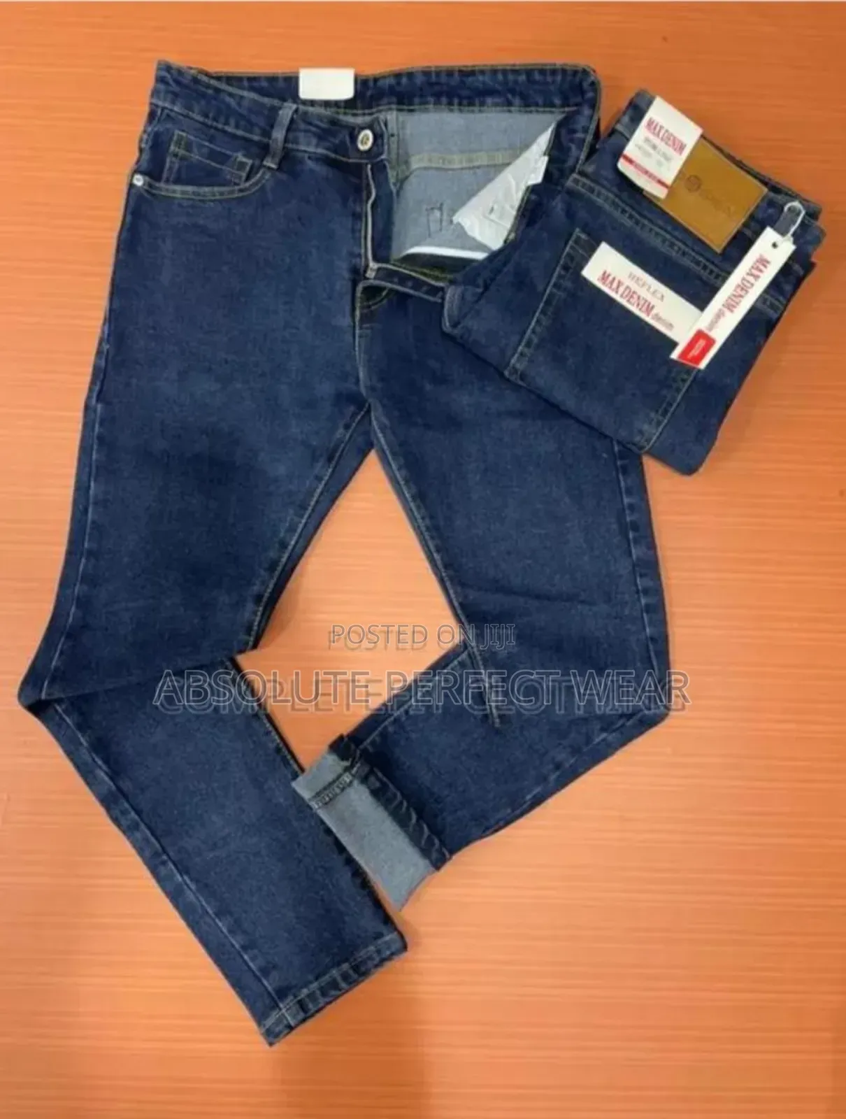 Stretchy Ml Jeans Trousers for Men