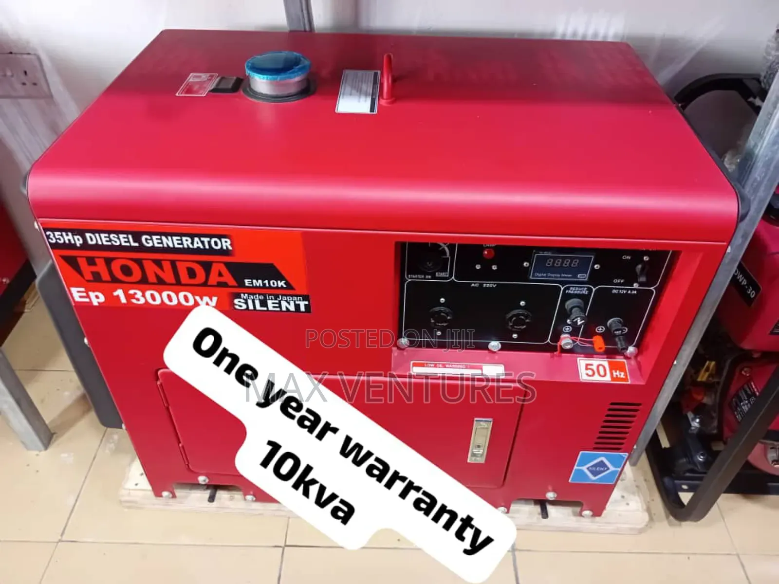 Competent 10kva Diesel Perkins Generator 10kva Silent Japan