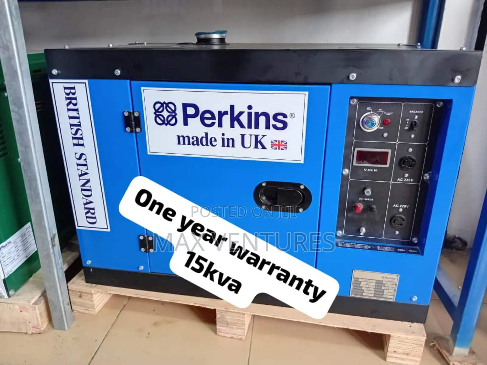 Adriot 15kva Diesel Perkins Generator 15kva Perkins Uk
