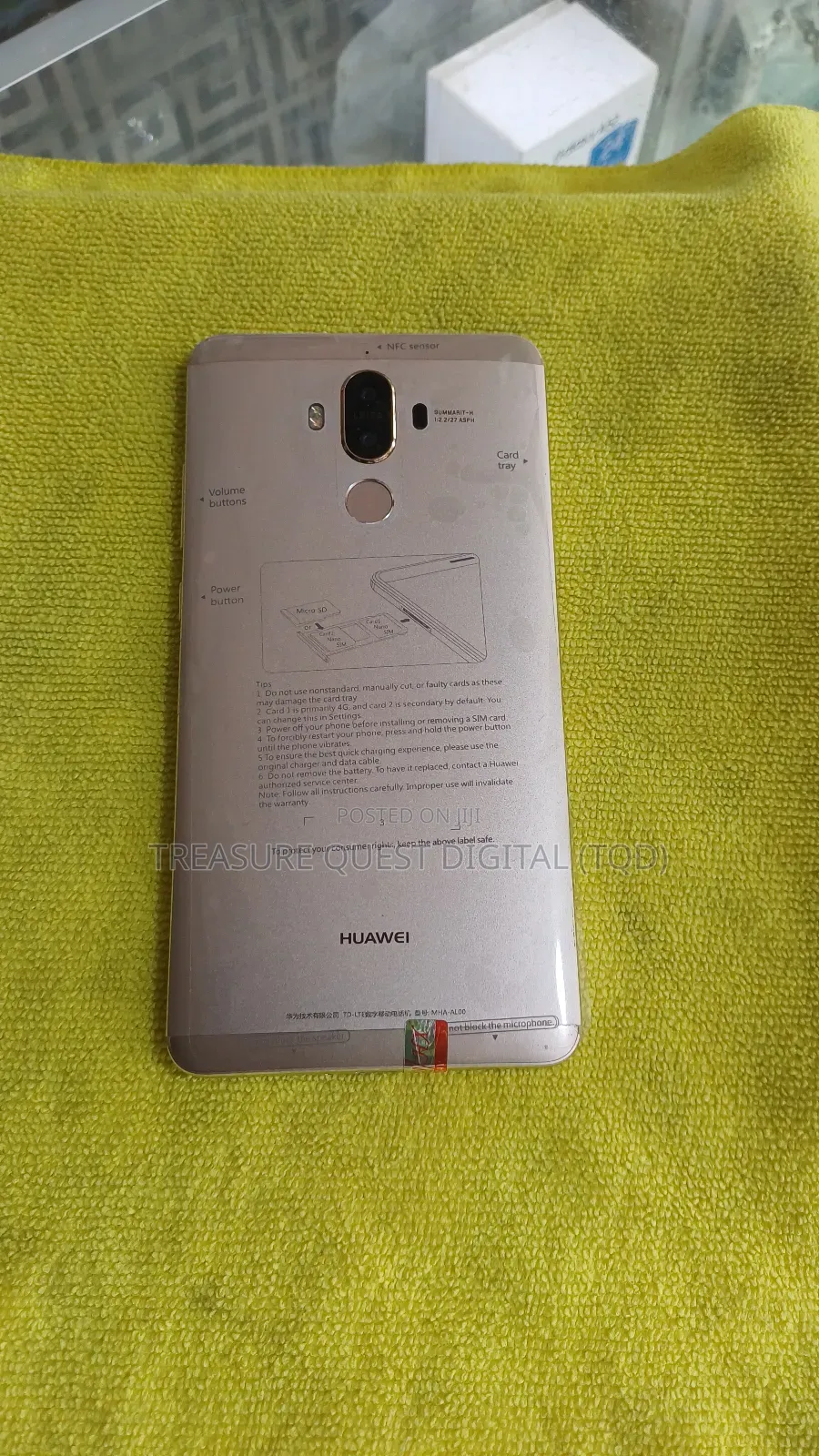 Huawei Mate 9 128 GB Gray