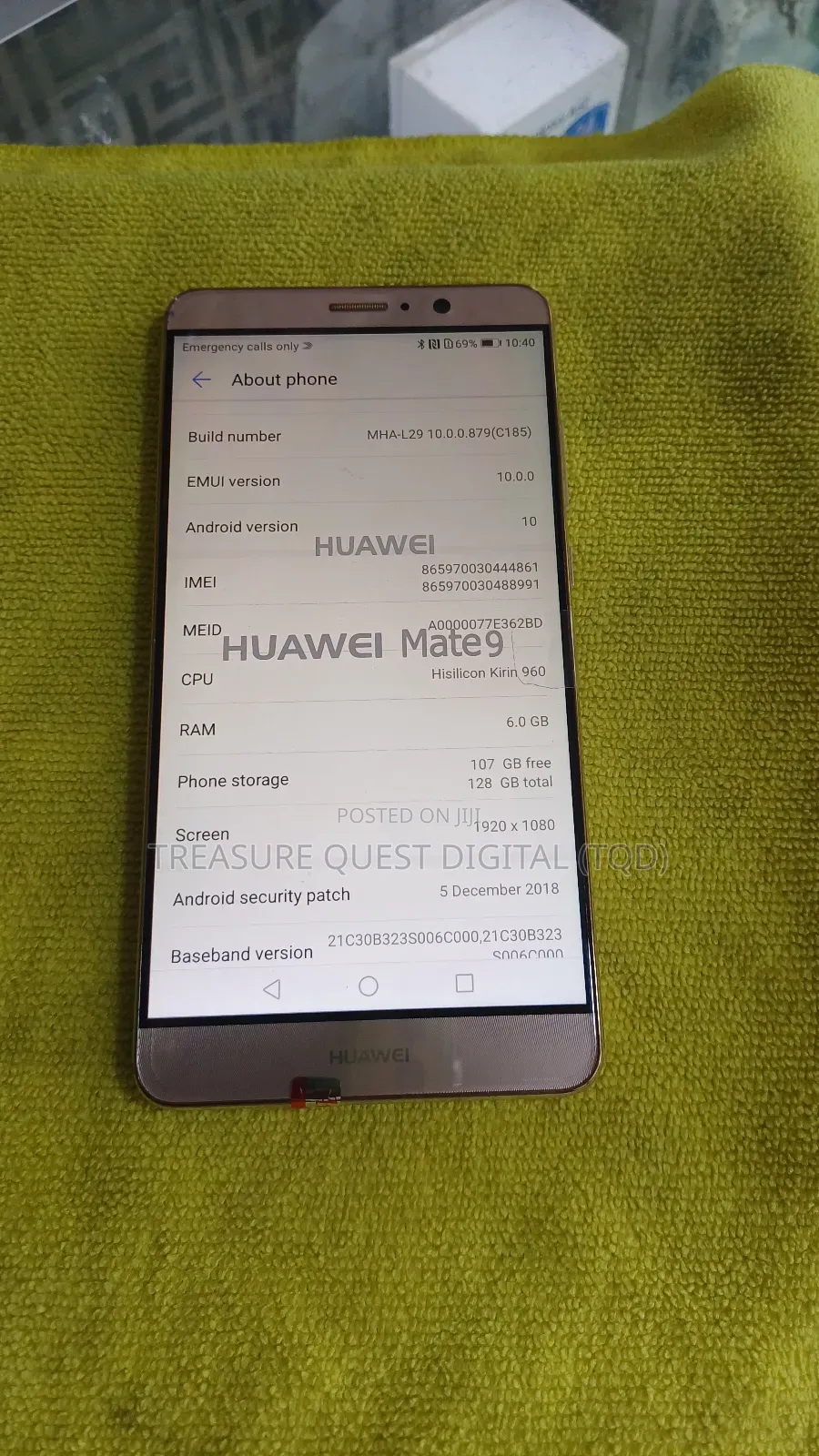 Huawei Mate 9 128 GB Gray