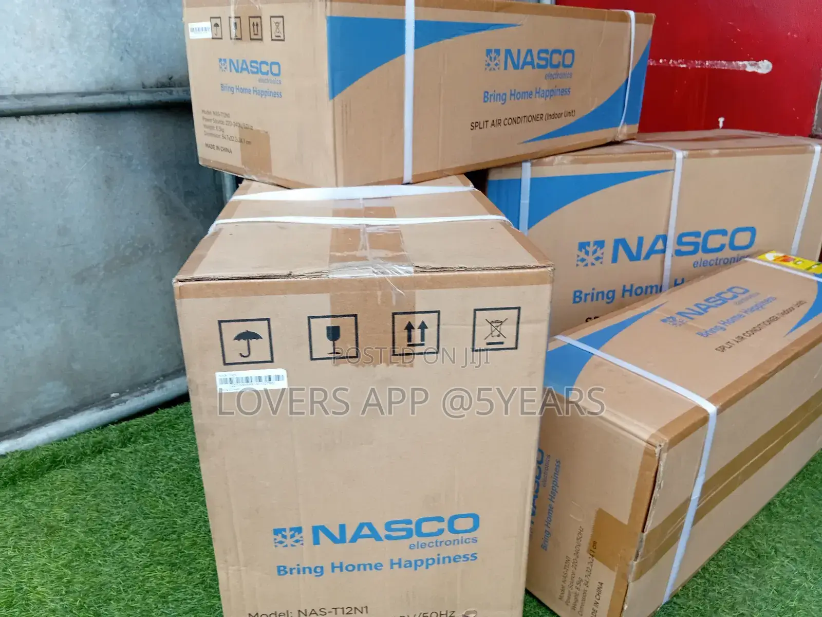 Enjoy Your 1.5hp Nasco Ac Split Air-Conditioner