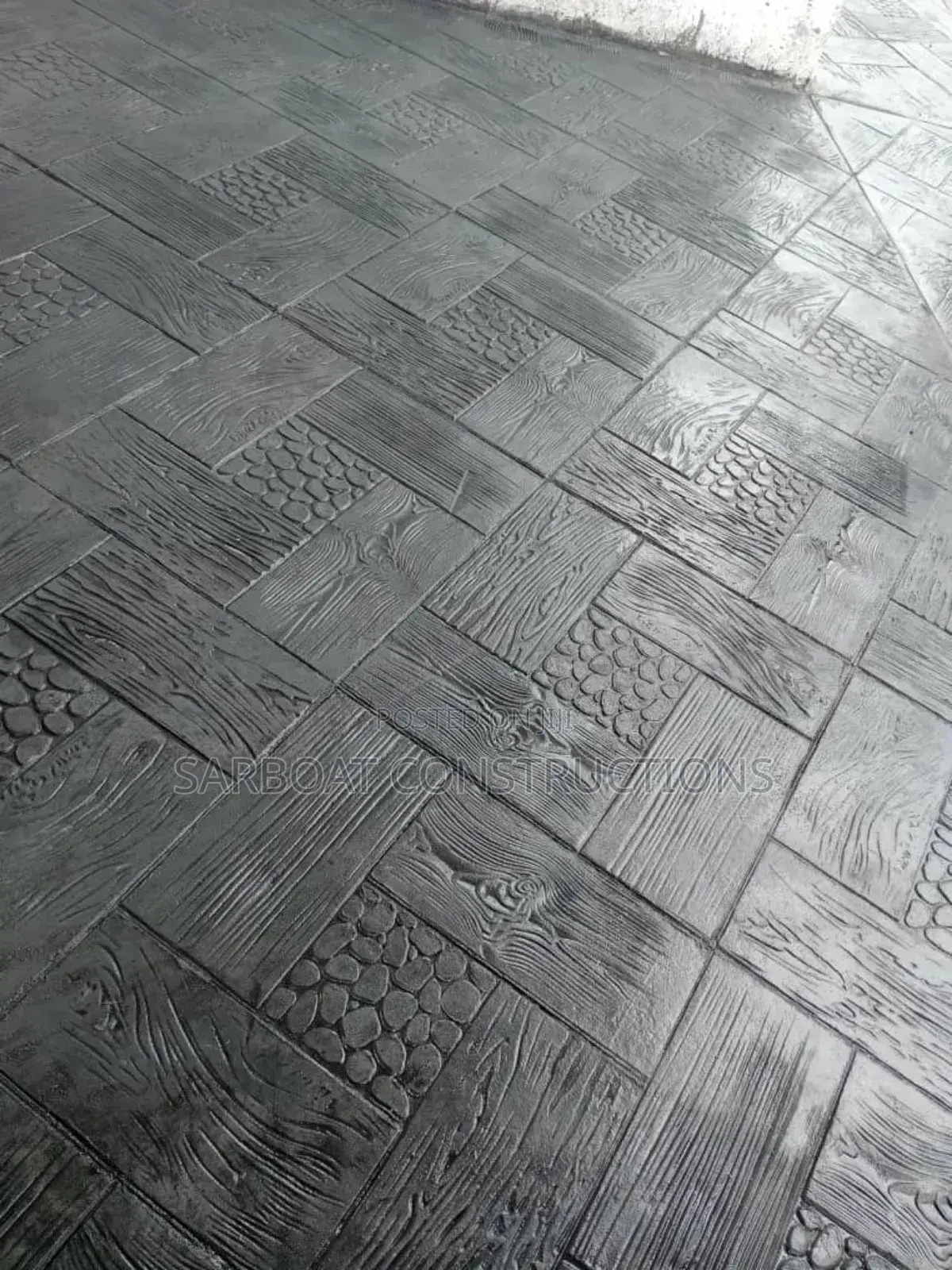 Concrete Stamping Floor