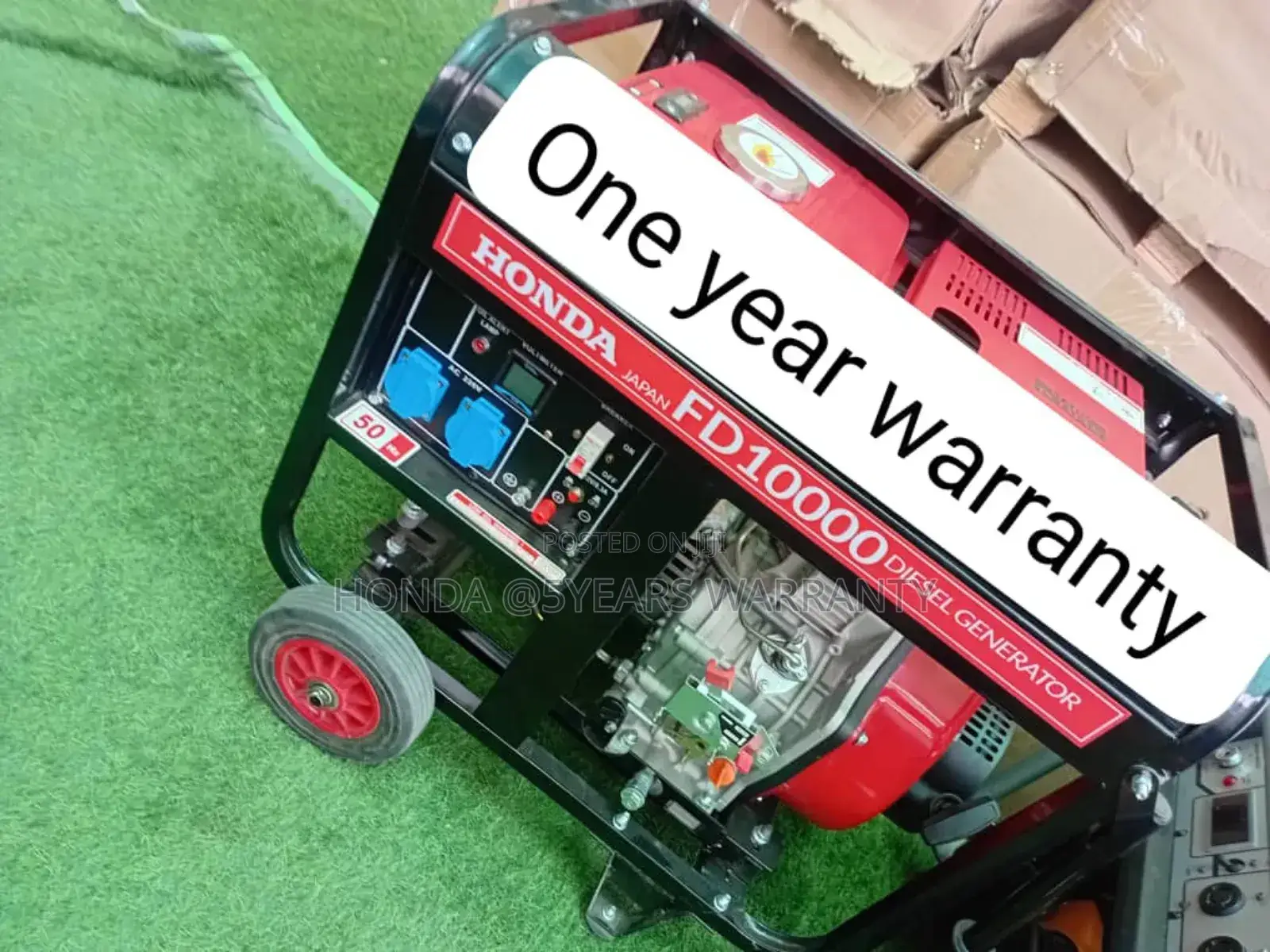 Electrifying Solution 10kva 13000watt Diesel Honda Generator