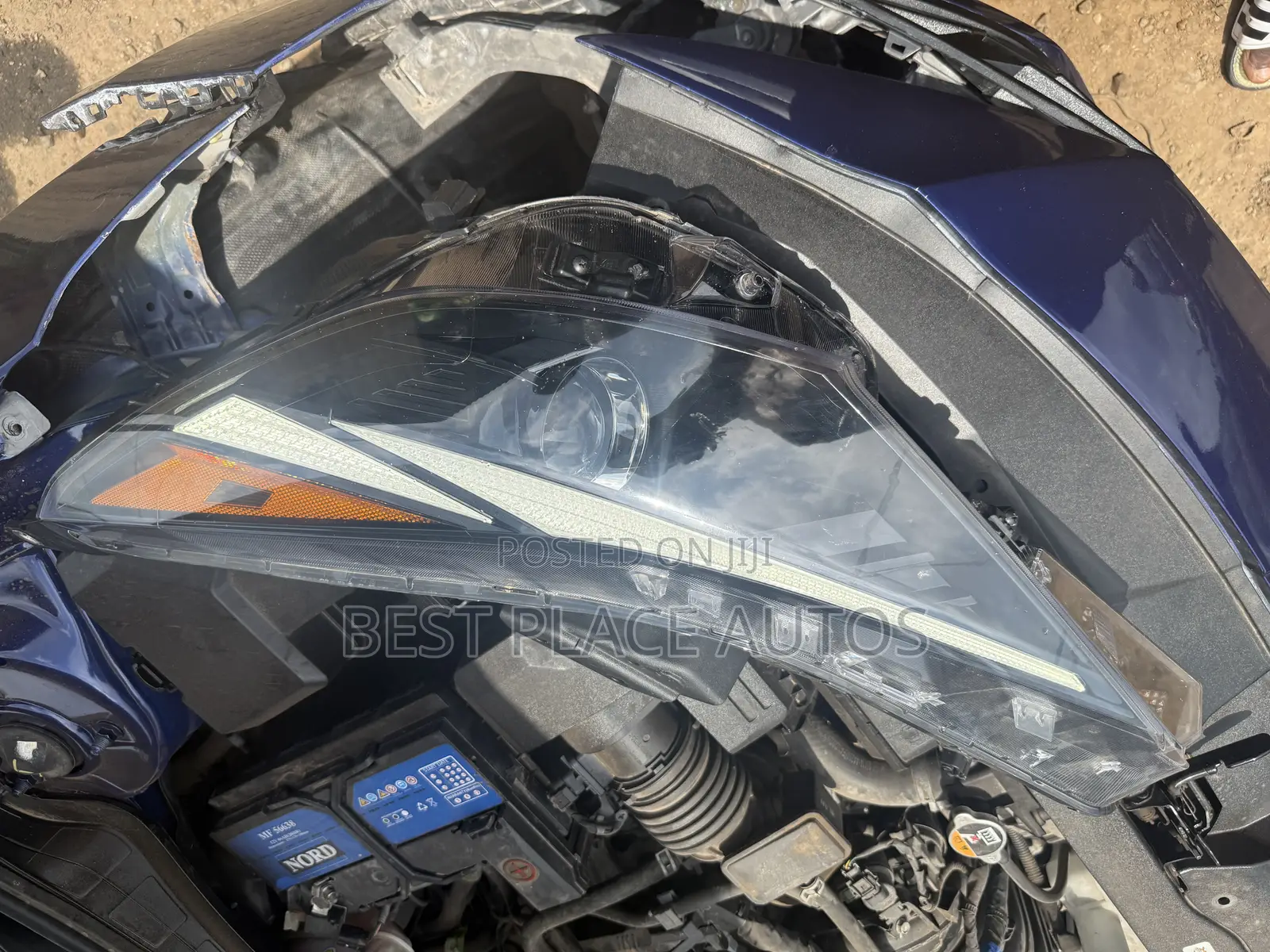 Hyundai Elantra 2024 Led Headlights