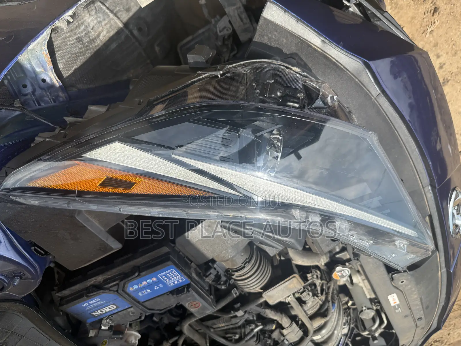Hyundai Elantra 2024 Led Headlights