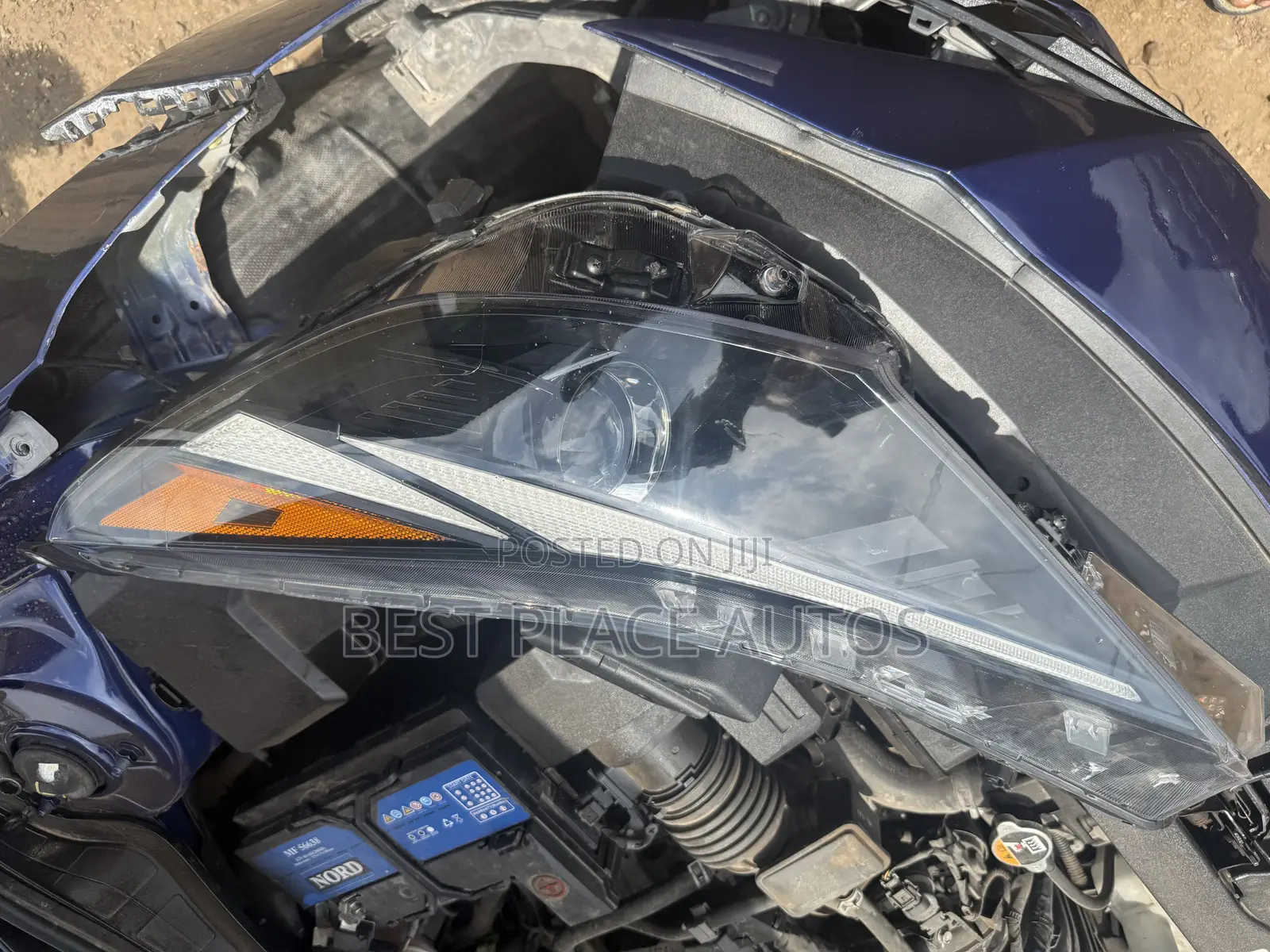 Hyundai Elantra 2024 Led Headlights