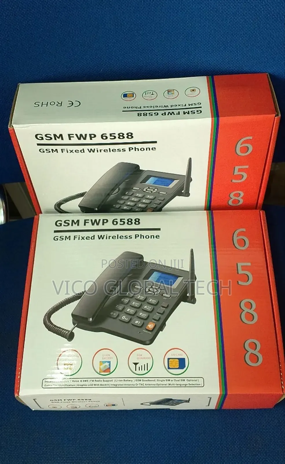 Gsm Fwp 6588 Wireless Phone